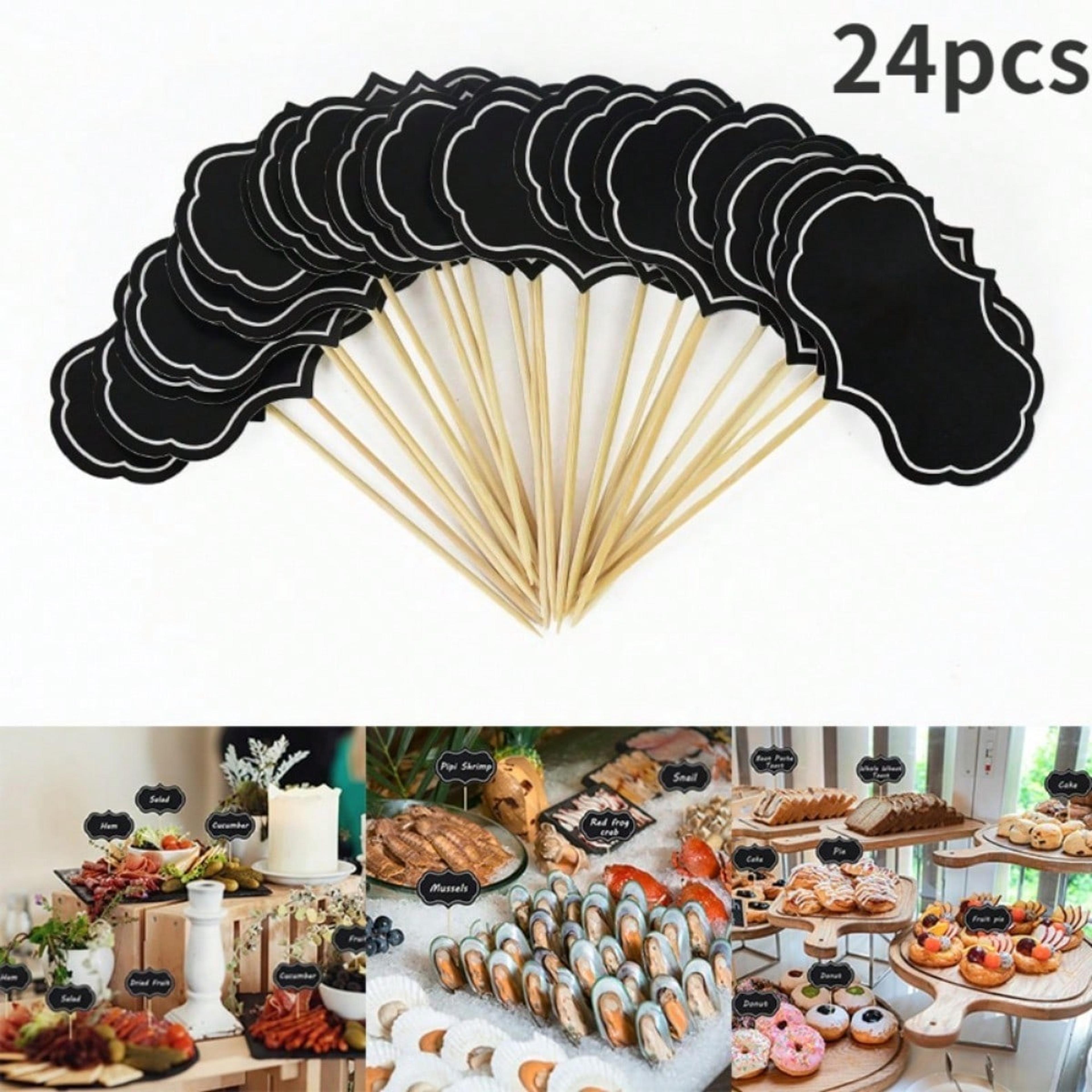 Mini Blackboard Memo Slate  Business Card Holder  Price Table Marker For Home Restaurant  Parties 2