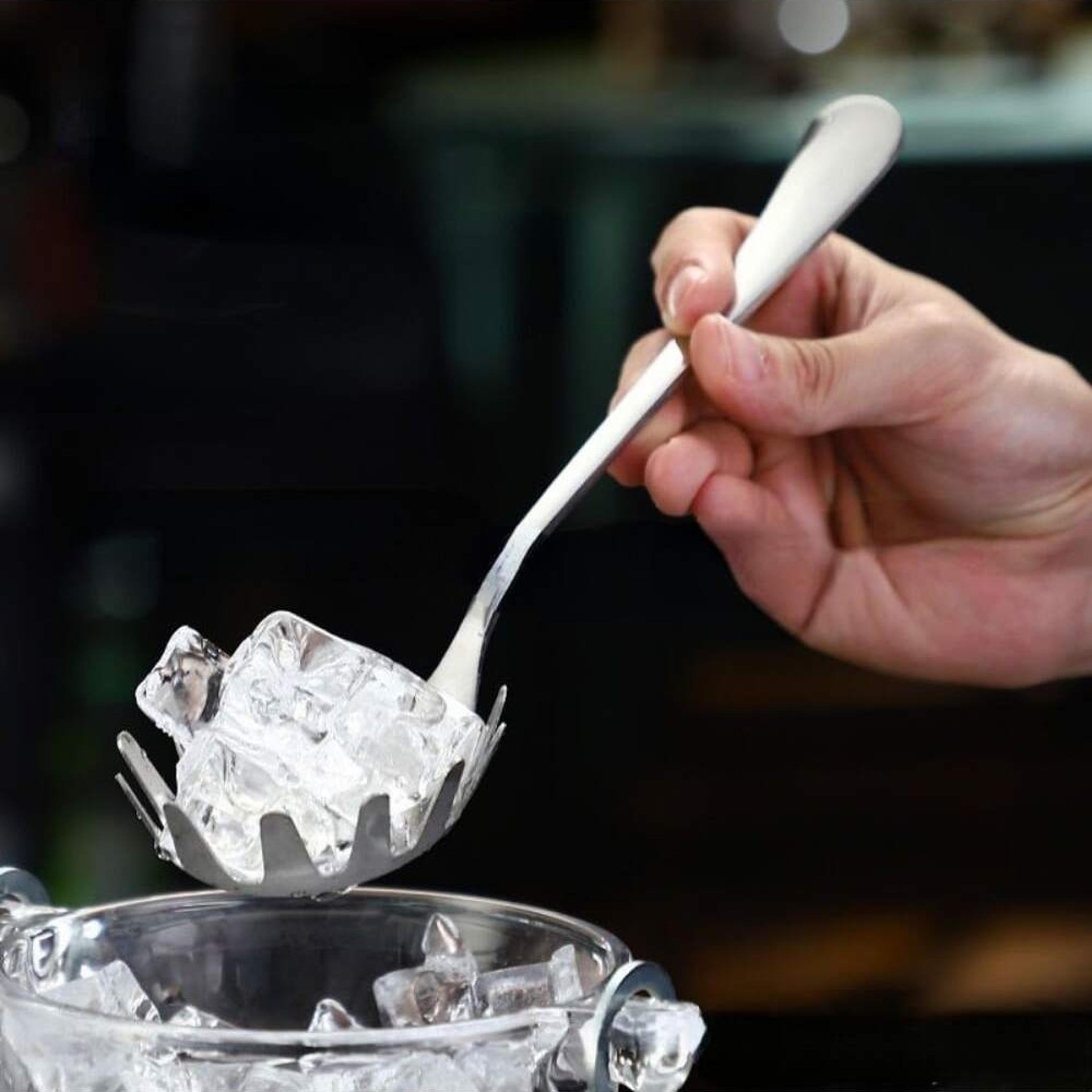 Stainless Steel Multifunctional Noodle Spoon  Strainer  The Ultimate Pasta Colander For Effortless  6