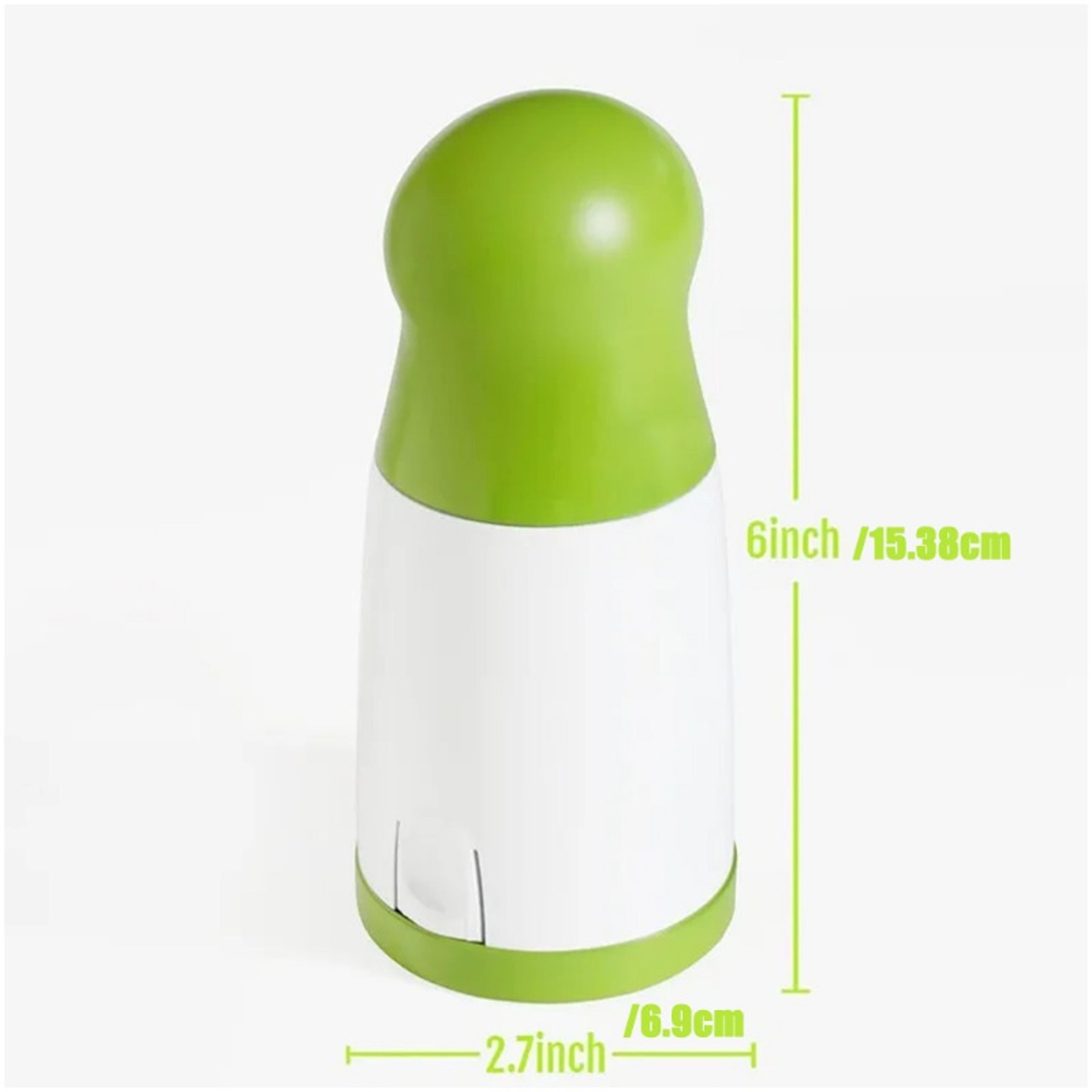 Manual Herb Grinder  Vegetable Cutter  Spice Mill For Parsley Cilantro Chili And More 3