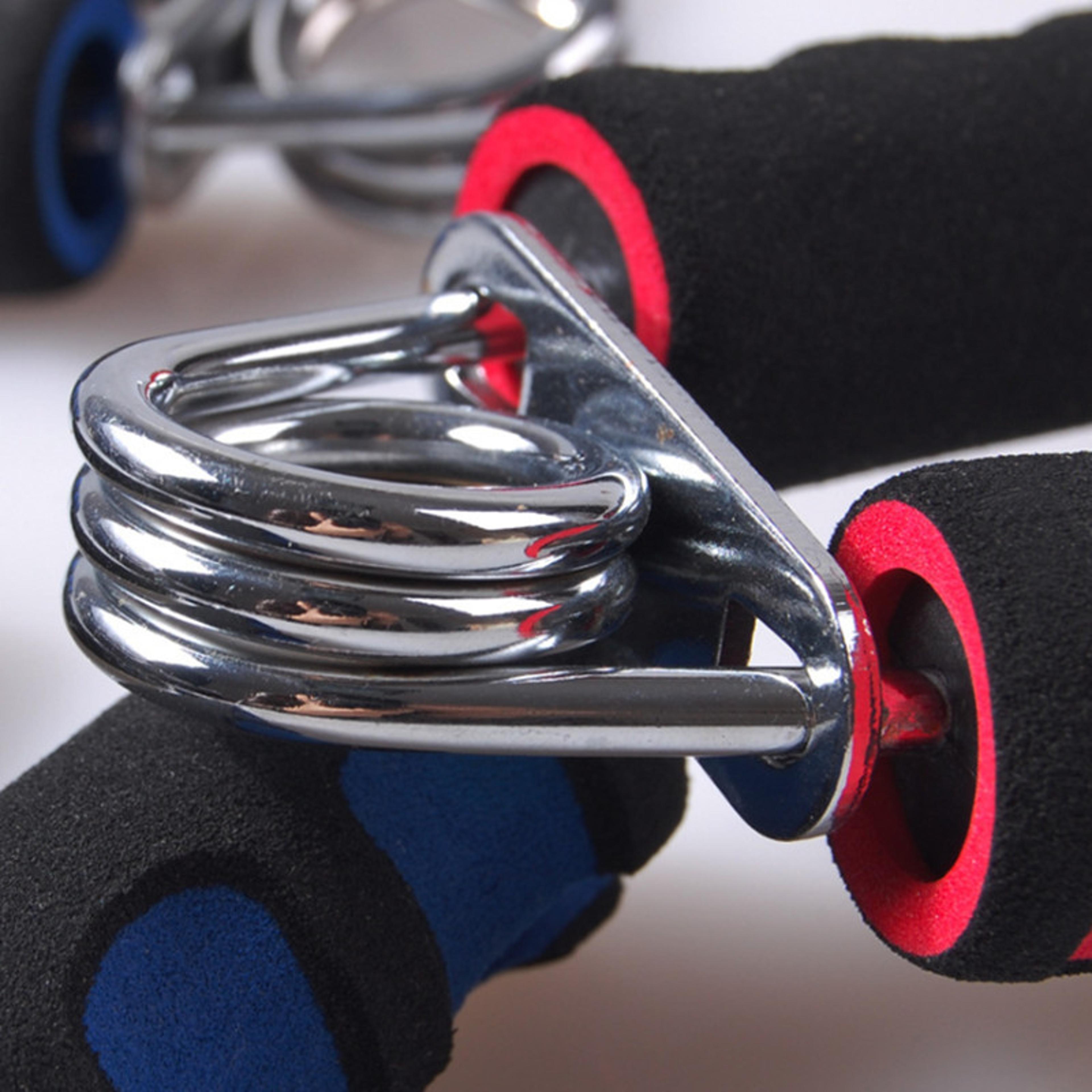 Heavy Duty Spring Hand Grip Strength Trainer  Foam Wrist Grippers For Arm  Finger Muscle Exercise 2