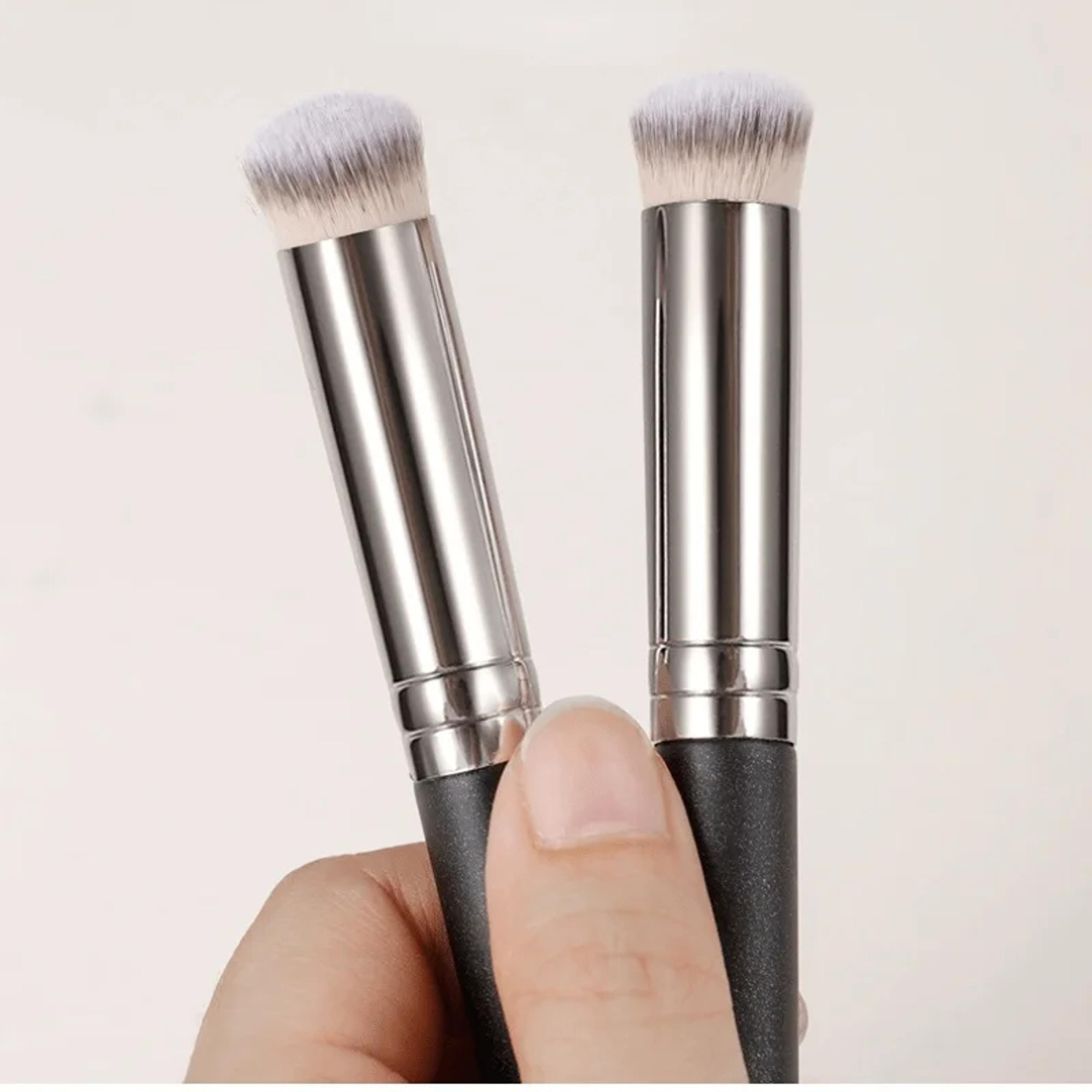 Flawless Foundation  Concealer Brush For Blending Premium Dense Makeup Brush For Under Eye  Contour 2
