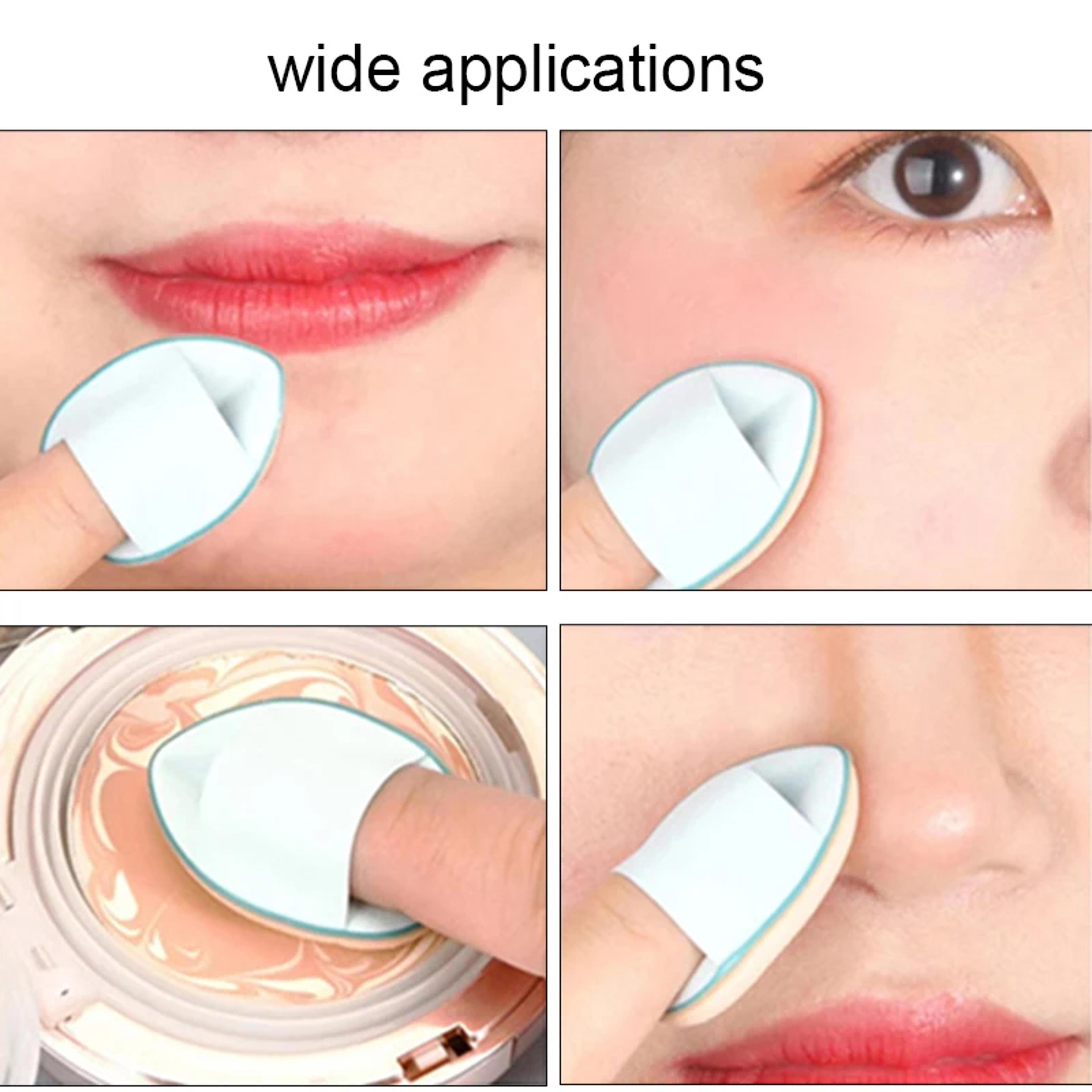 Mini Finger Puff Foundation Applicator For BB Cream  Concealer 3