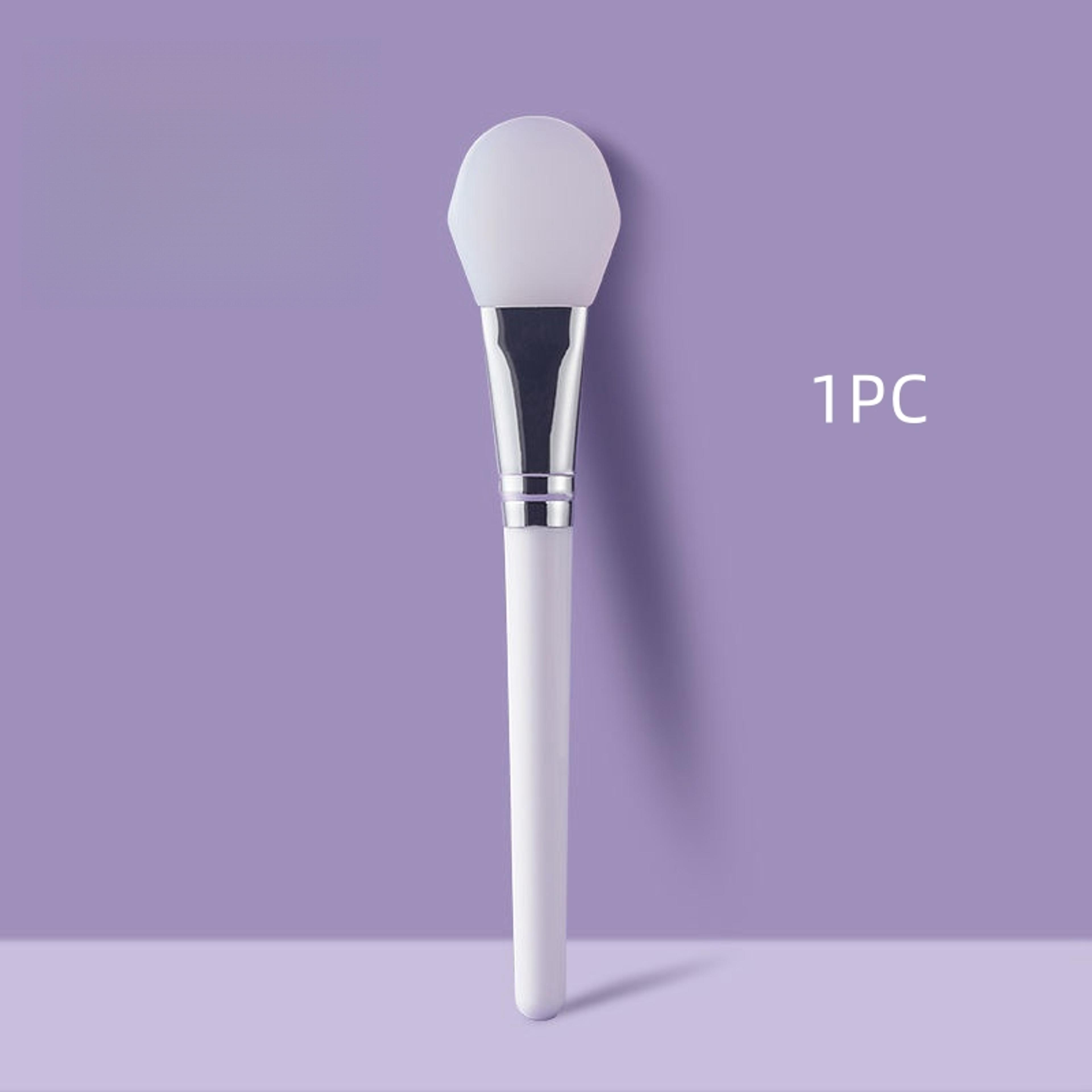 Silicone DIY Mask Brush  Soft Head For Smooth Precise Application Of Face Masks  Makeup 4