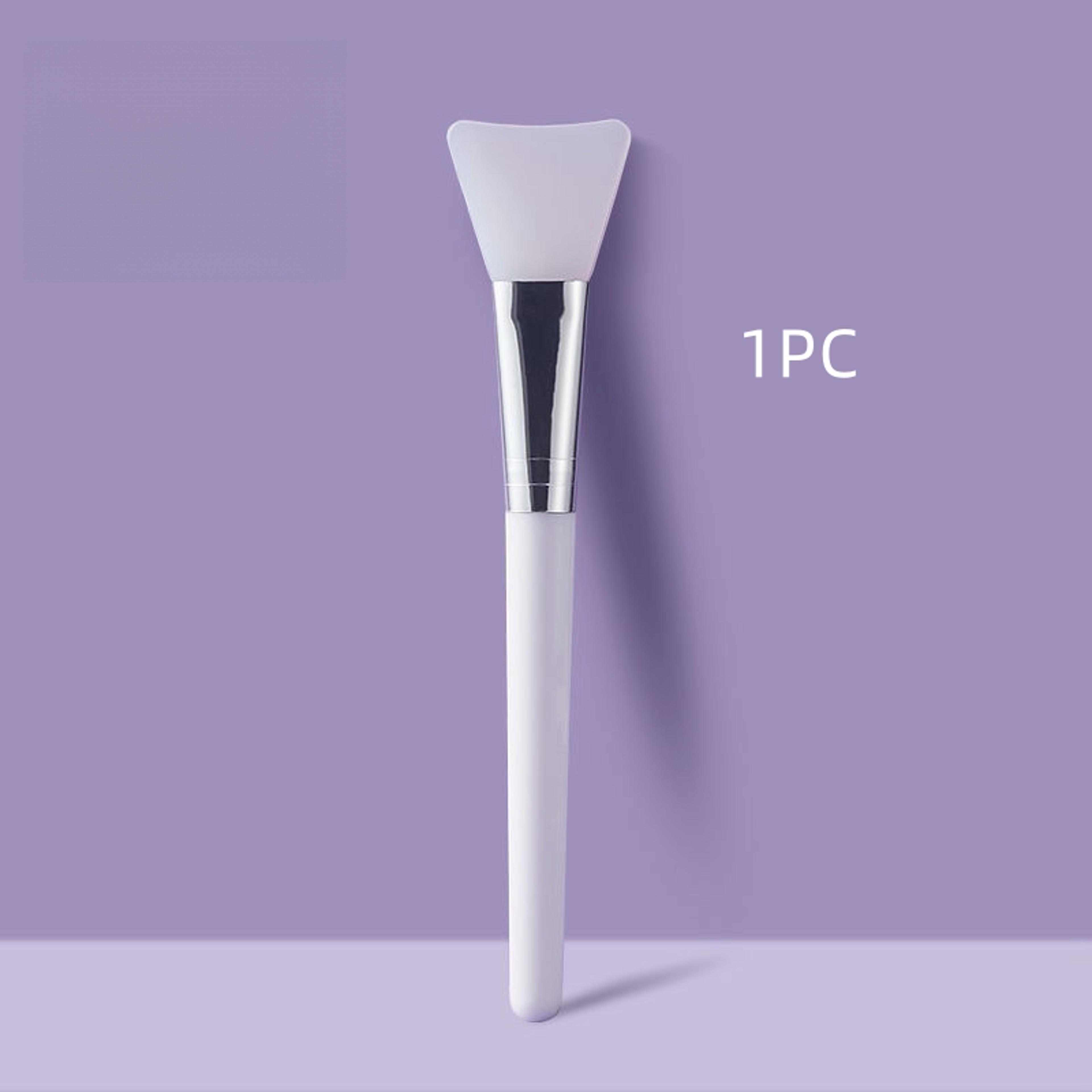 Silicone DIY Mask Brush  Soft Head For Smooth Precise Application Of Face Masks  Makeup 5