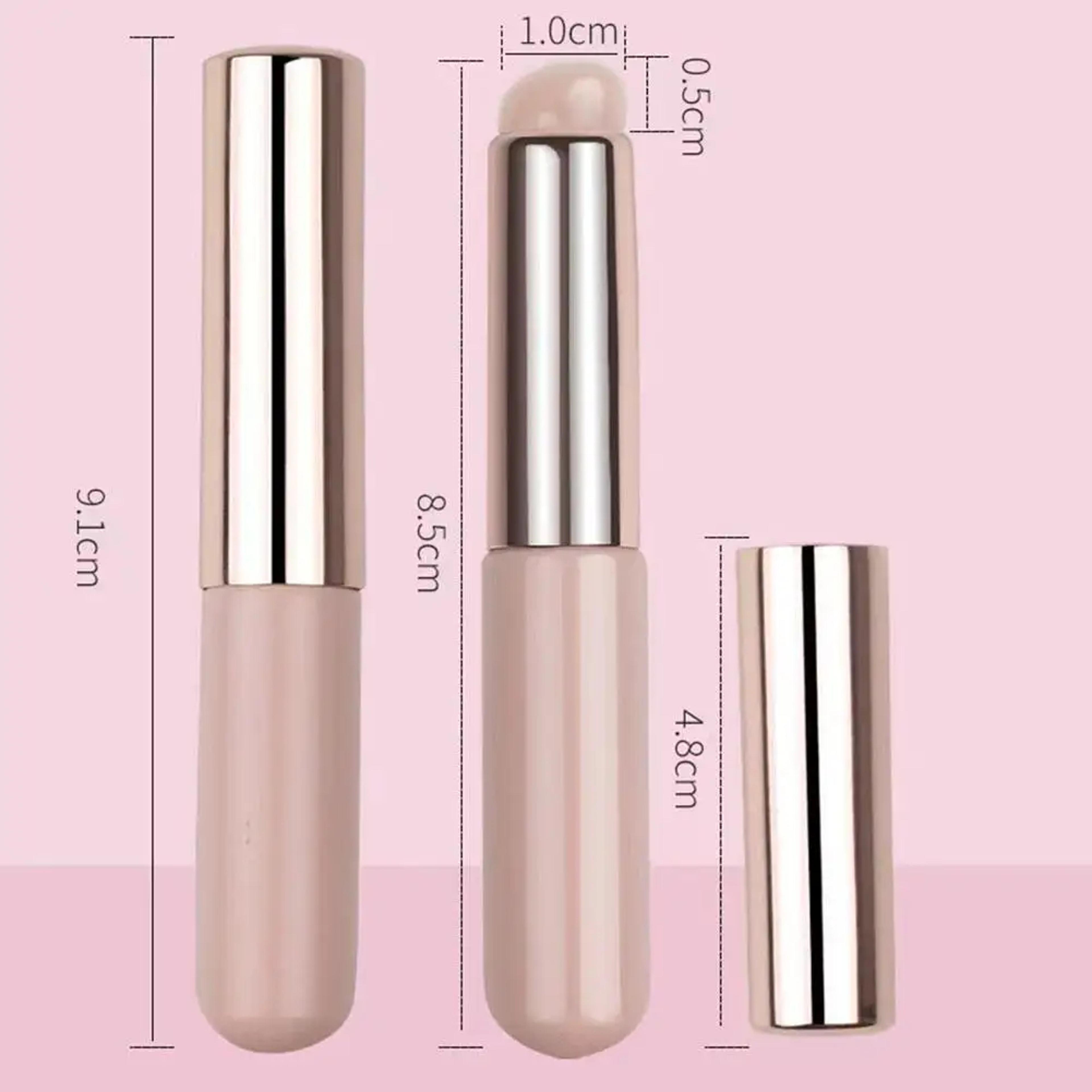 Silicone Lip Brush With Cover  Soft Concealer  Lipstick Brush For Smooth Flawless Application 3