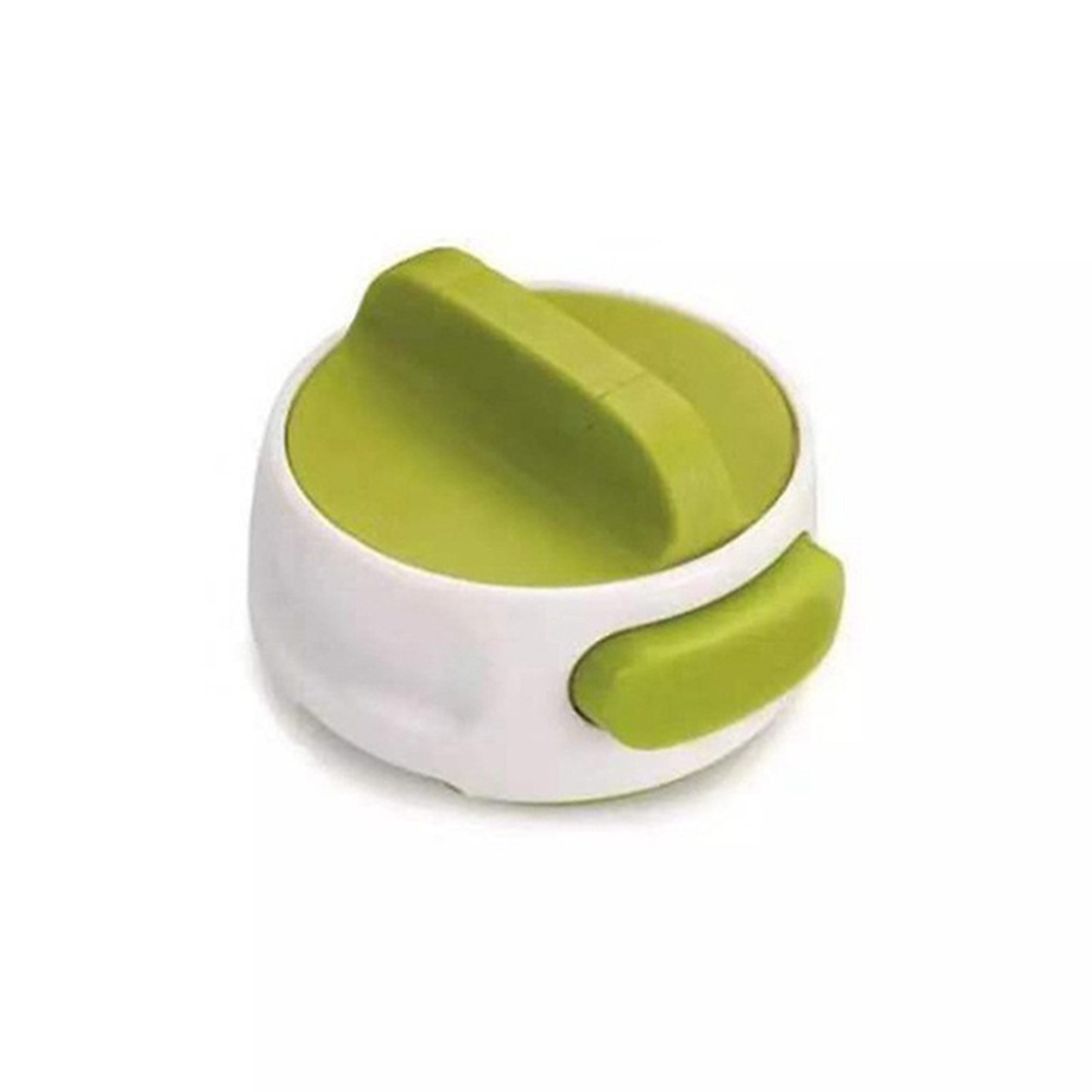 Adjustable Manual Can Opener With AntiSlip Handle  Easy Twist Jar Lid Remover For Weak Hands 4