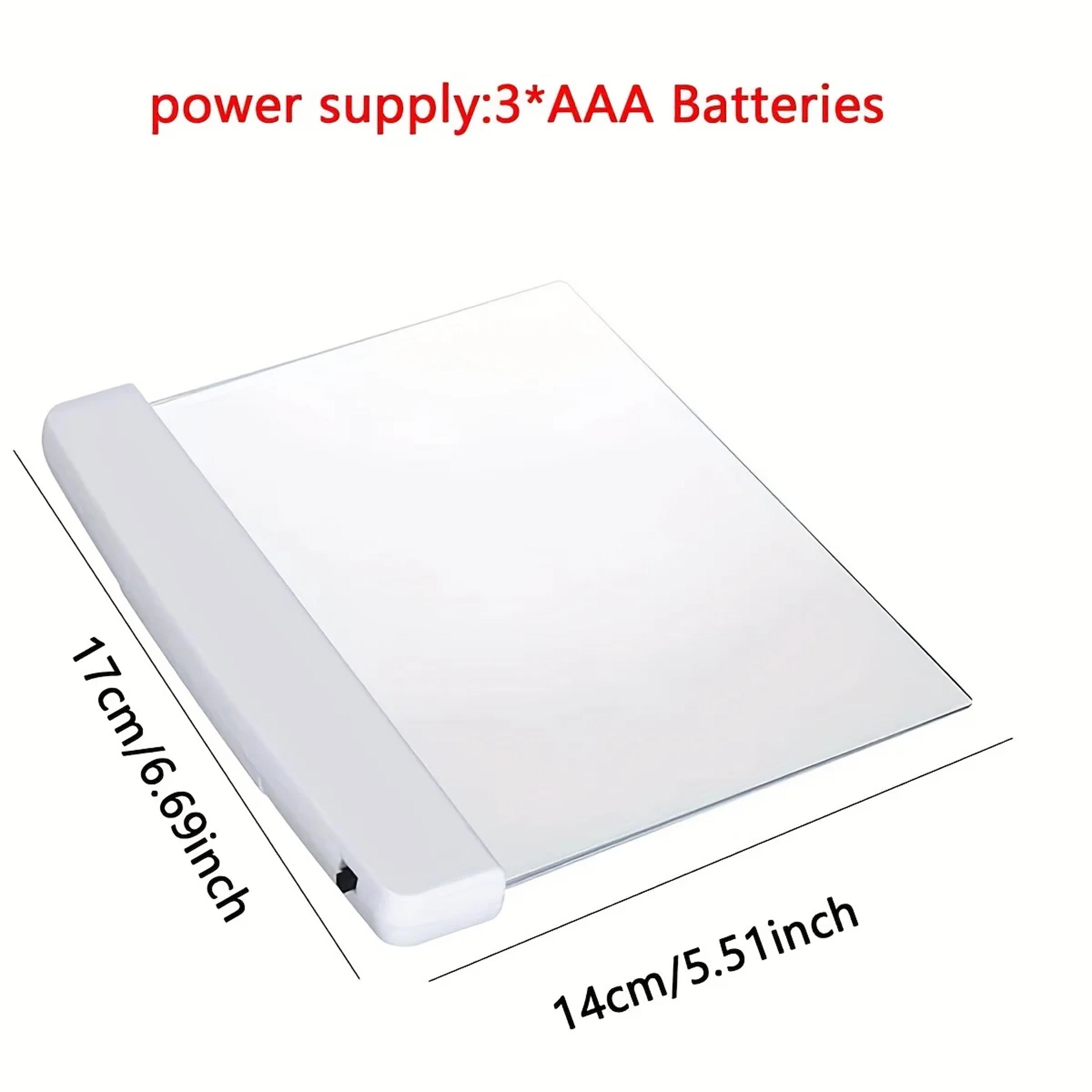 LED Flat Panel Night Vision Reading Light  Eye Protection For Students  Night Readers 5