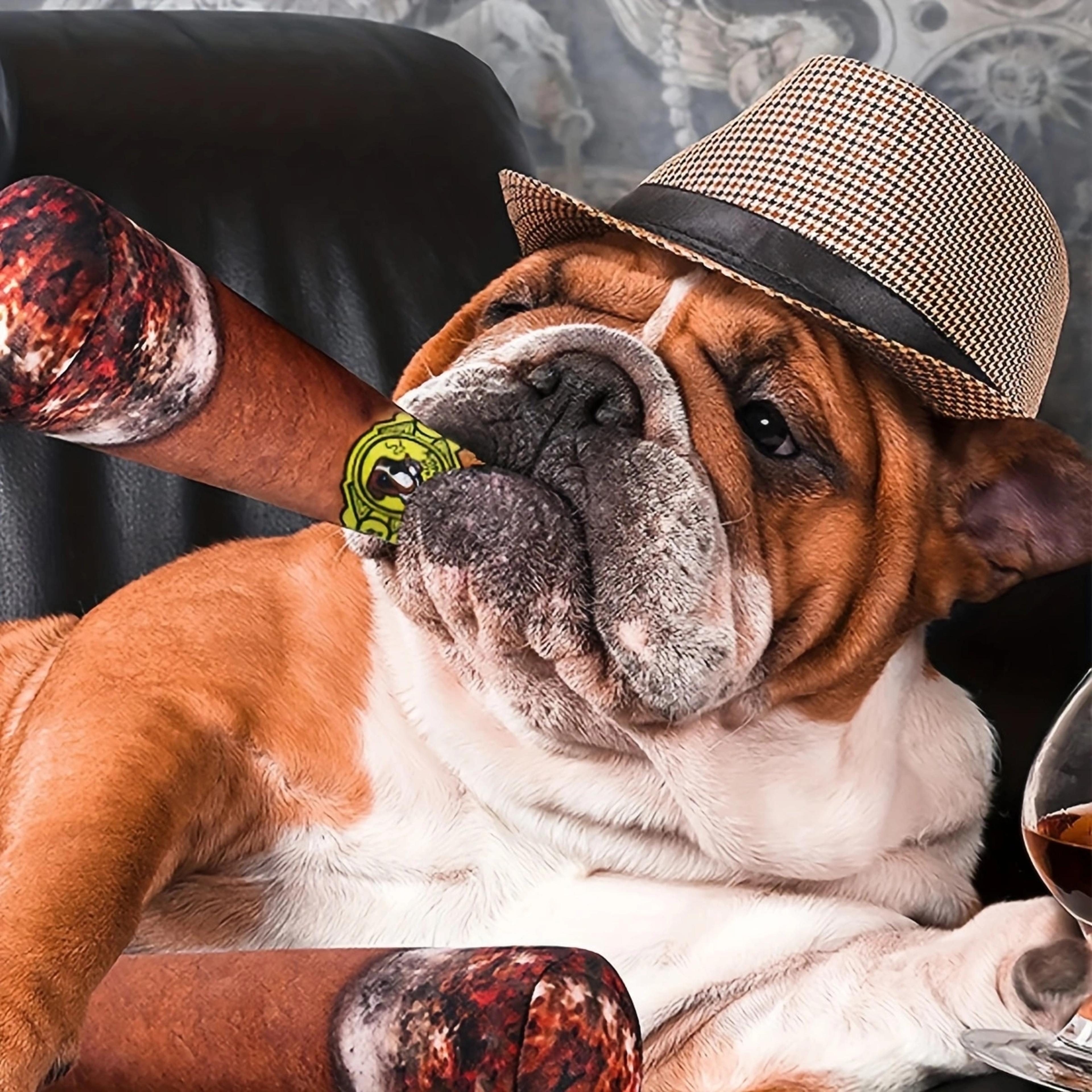 Simulation Cigar Toy For Pets  Fun Chew Toy To Relieve Boredom  Help Molars 5