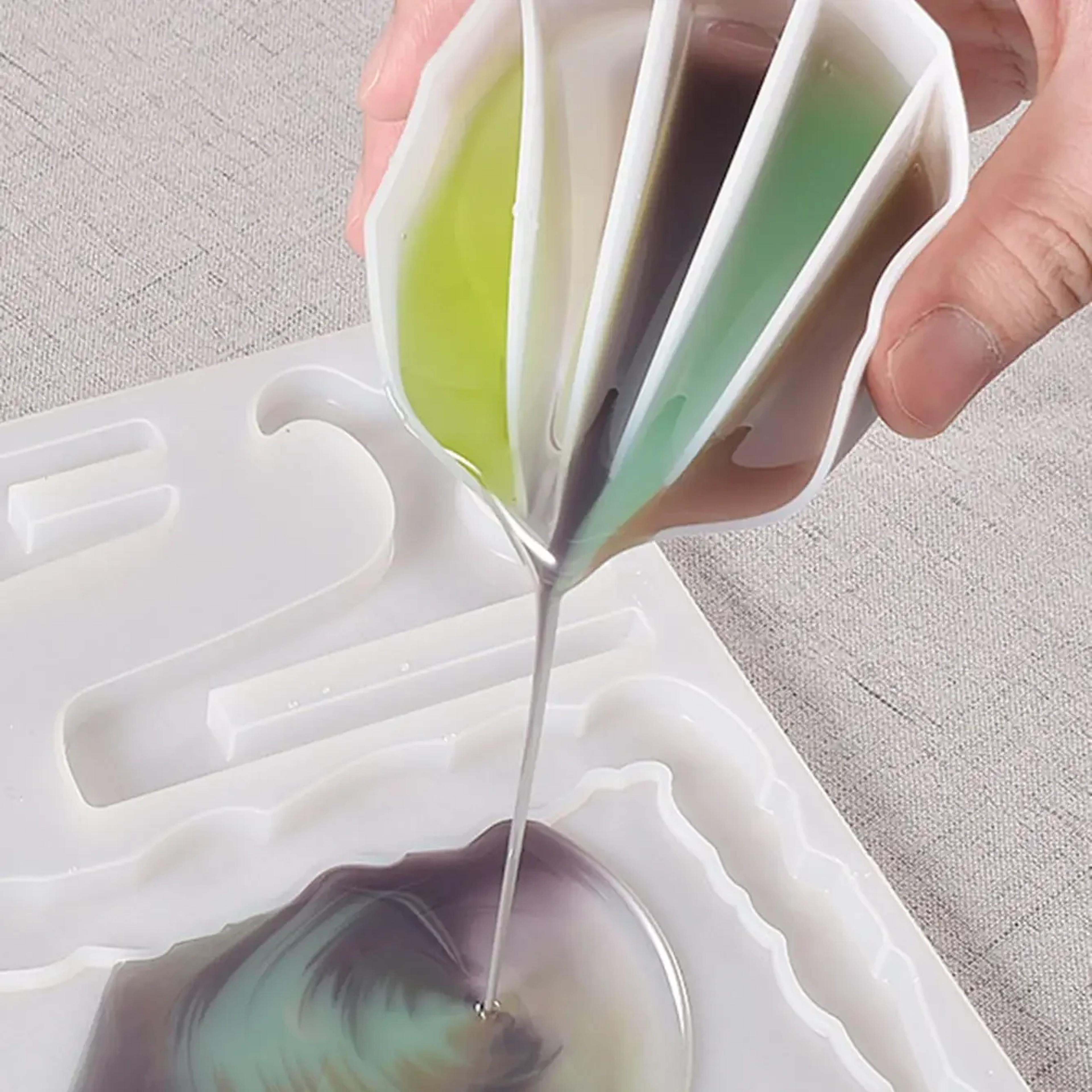 Fluid Art  Silicone Craft Diverter  Liquid Art DIY Dispenser For Crafting 2
