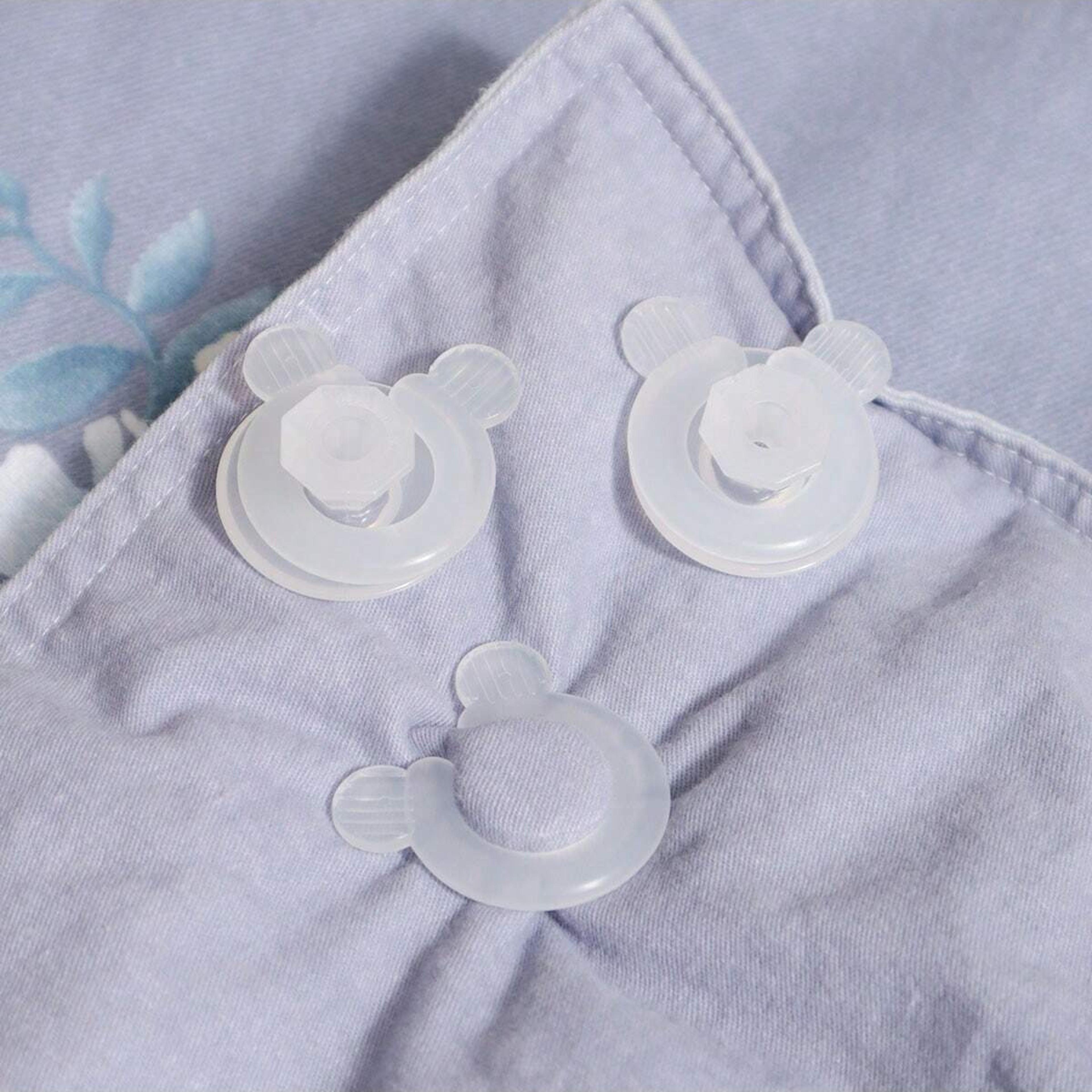 Durable Blanket Clip Fasteners  Secure Your Comforter And Bed Sheets In Place 1