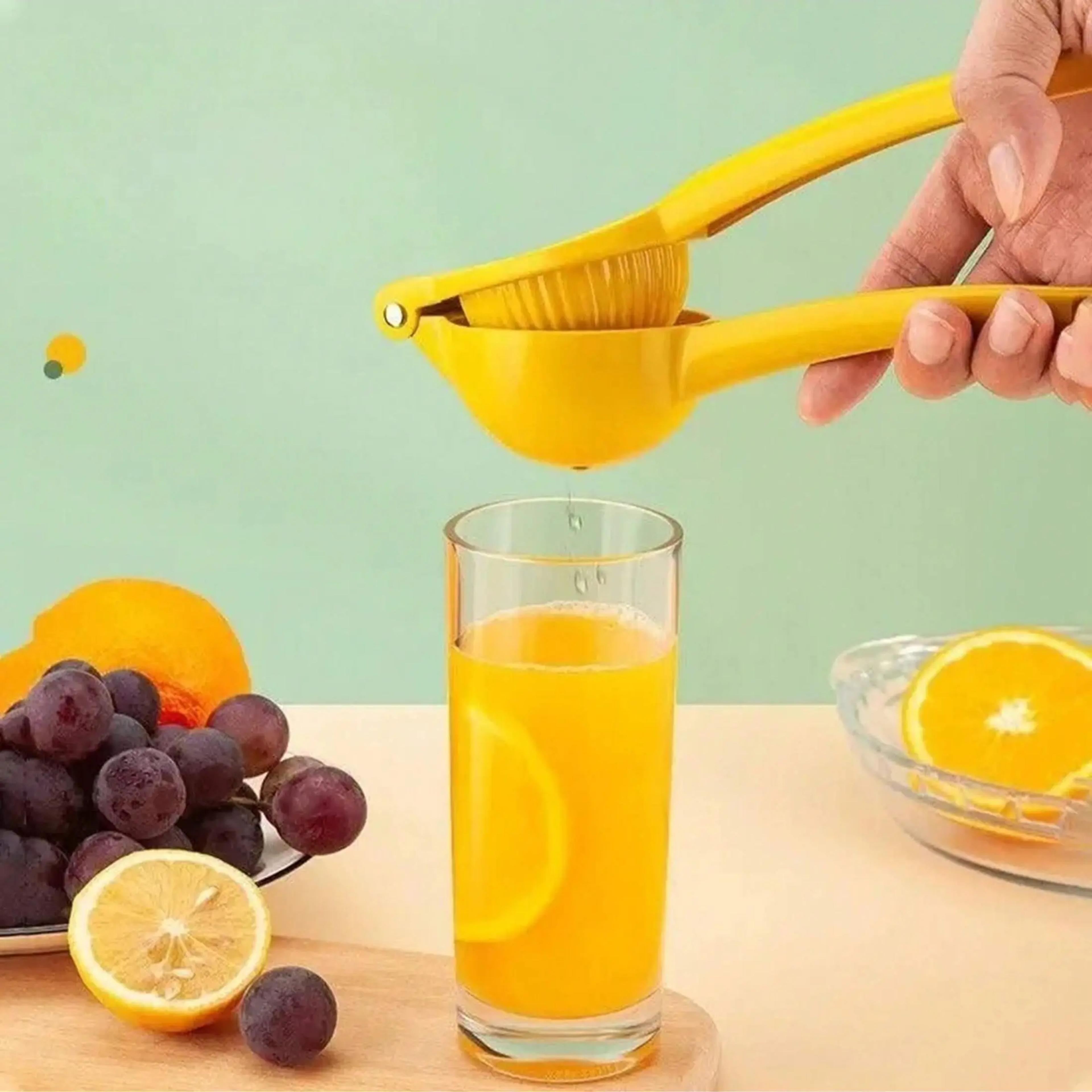Multifunctional Manual Citrus Juicer  Hand Squeezer For Fresh Lemon Orange Grape Juice  EasytoUse K 0