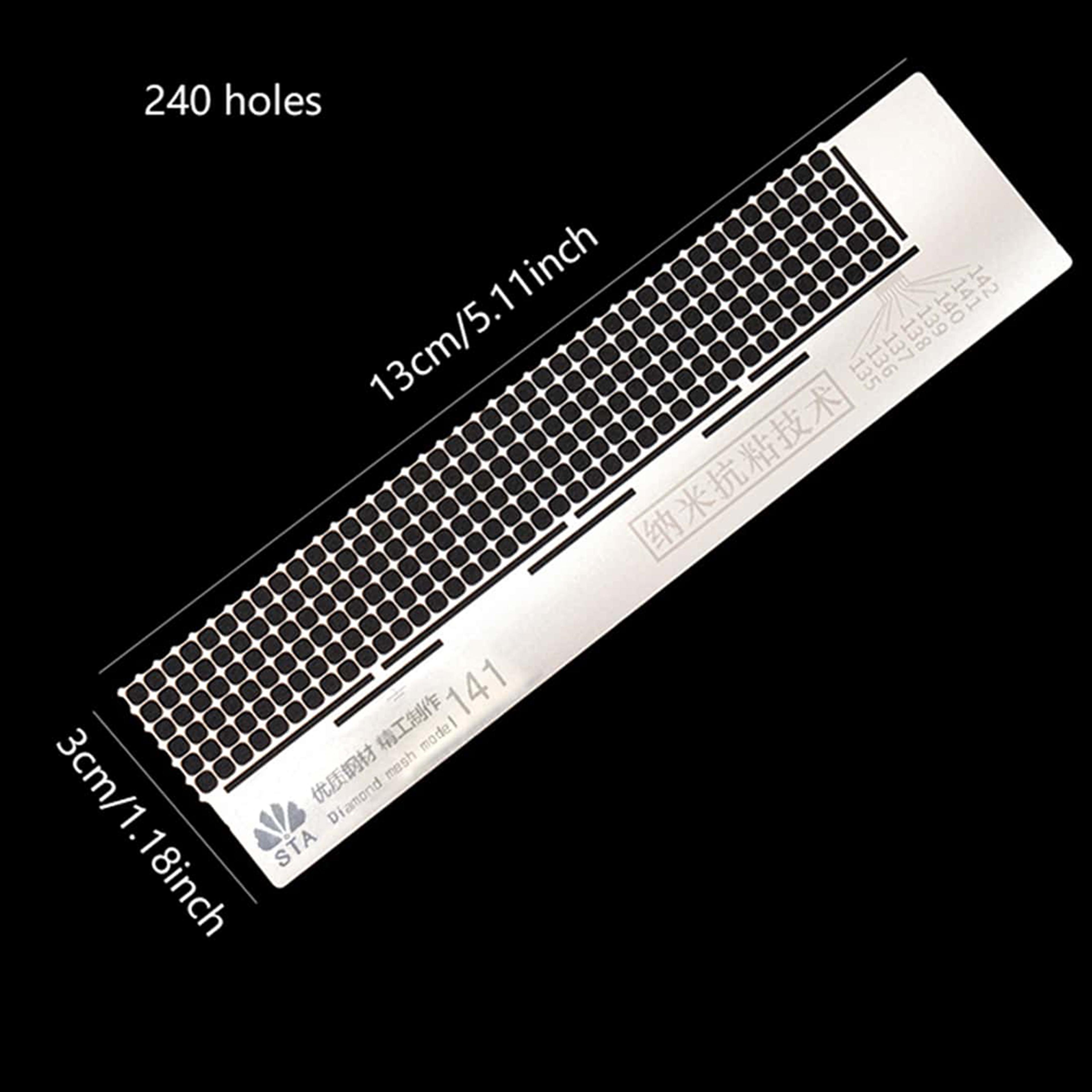 Diamond Painting Net Ruler Stick Drill Tool  DIY Needlework Accessory 2