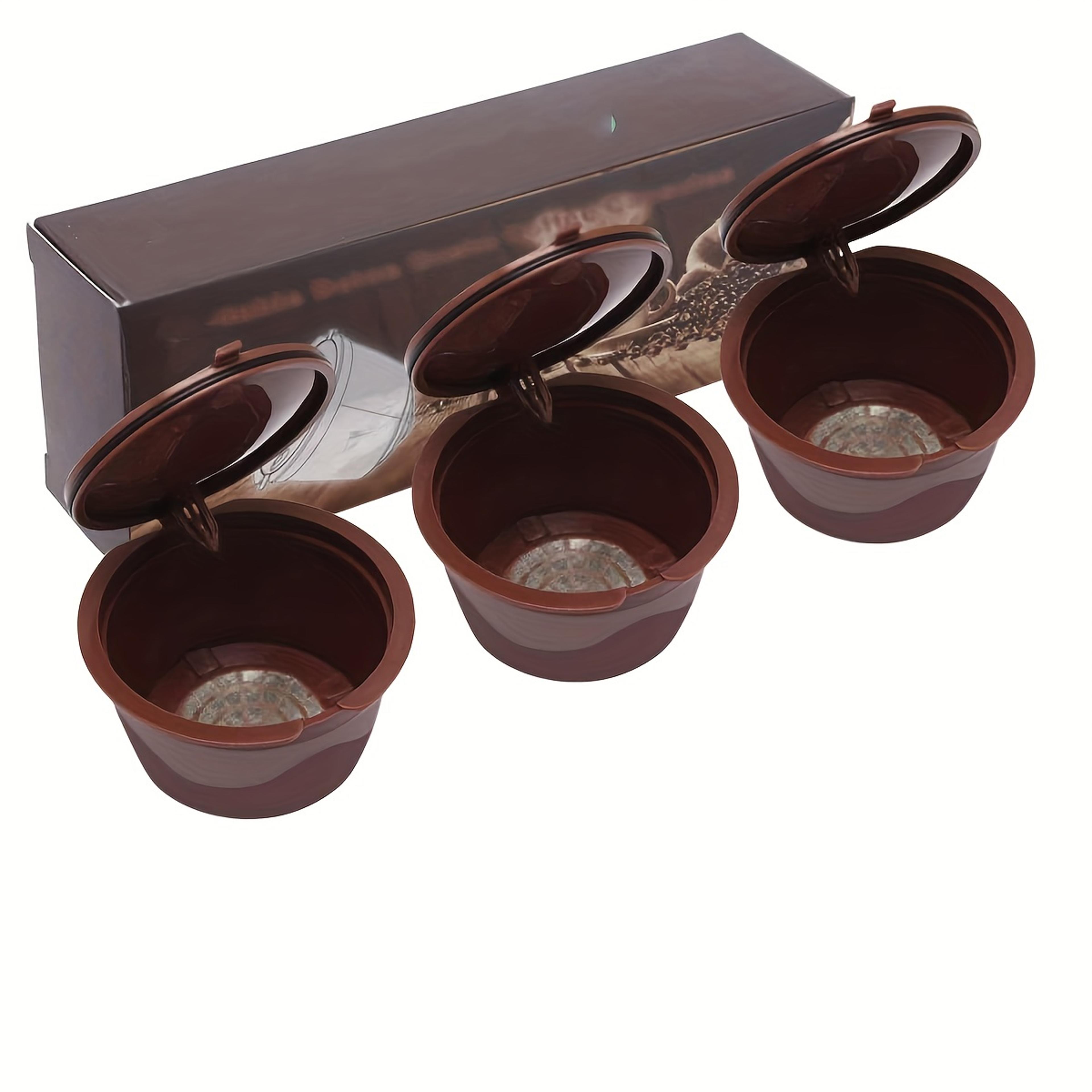 Refillable Coffee Capsules Filter Cup Compatible With Nescafe Dolce Gusto Machine  Reusable EcoFrie 3