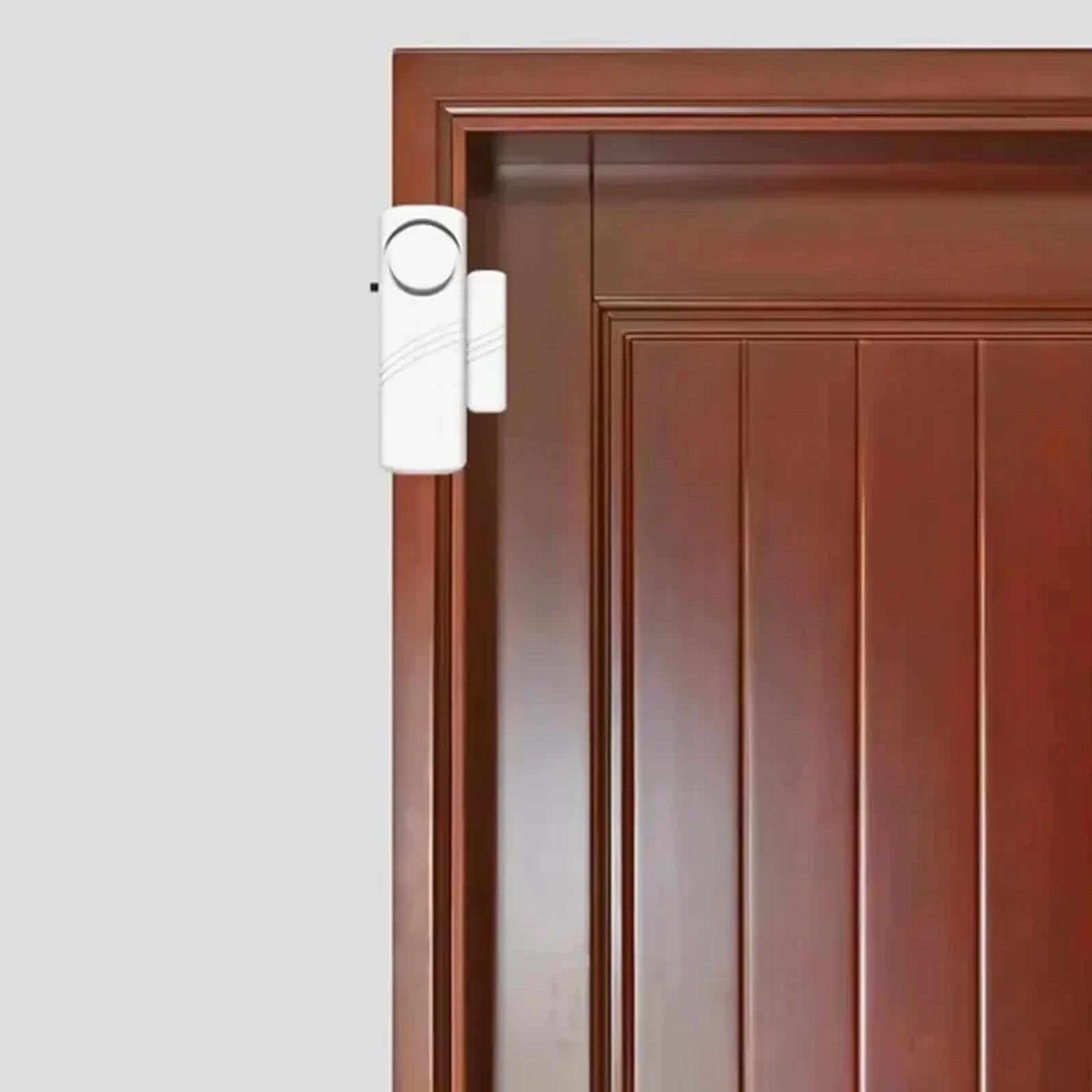 Wireless Door Window Magnetic Sensor Alarm Detectors Home Security System For Enhanced Protection 1