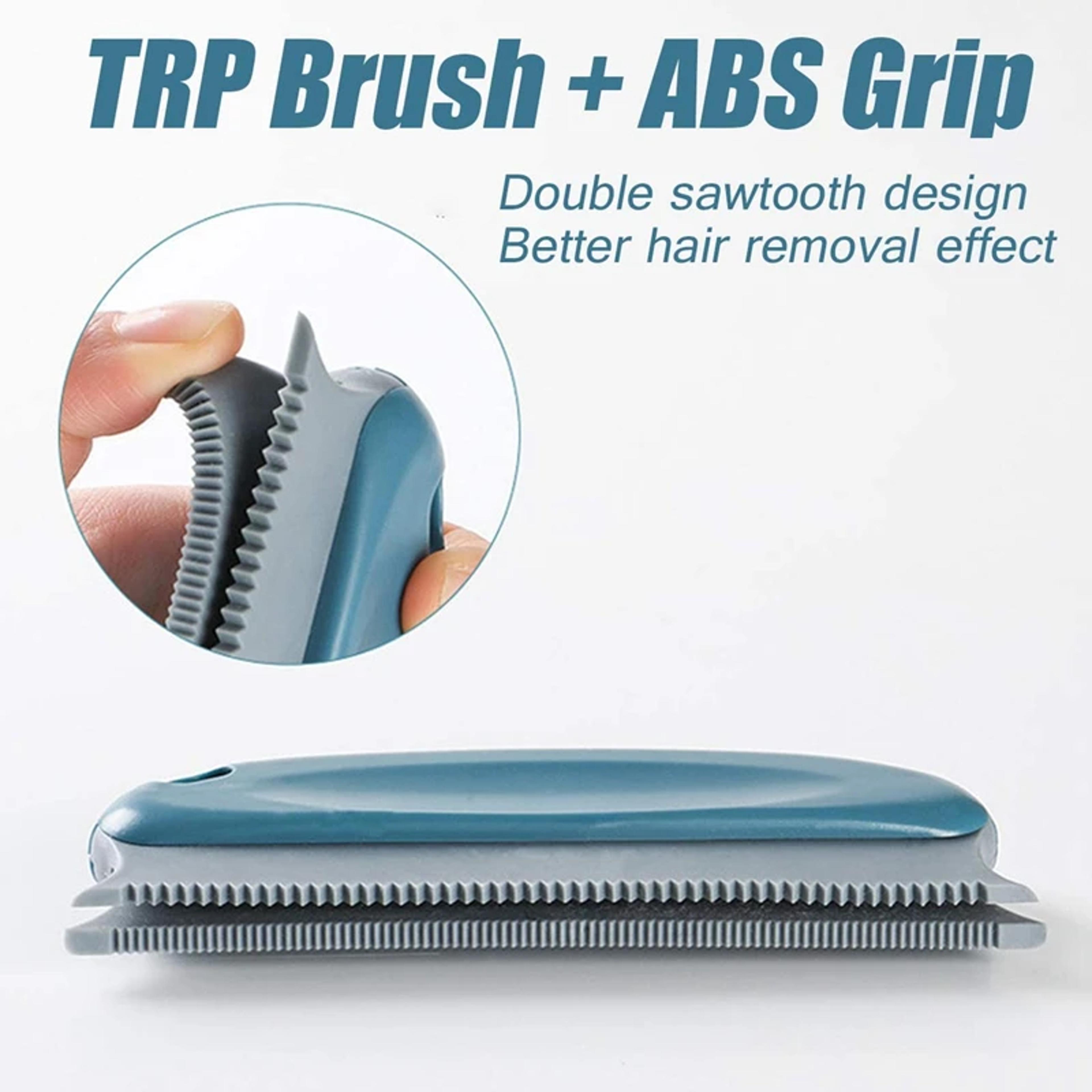 Portable Lint Remover Brush For Sofa  Pet Hair Multifunctional Fabric Cleaner 2