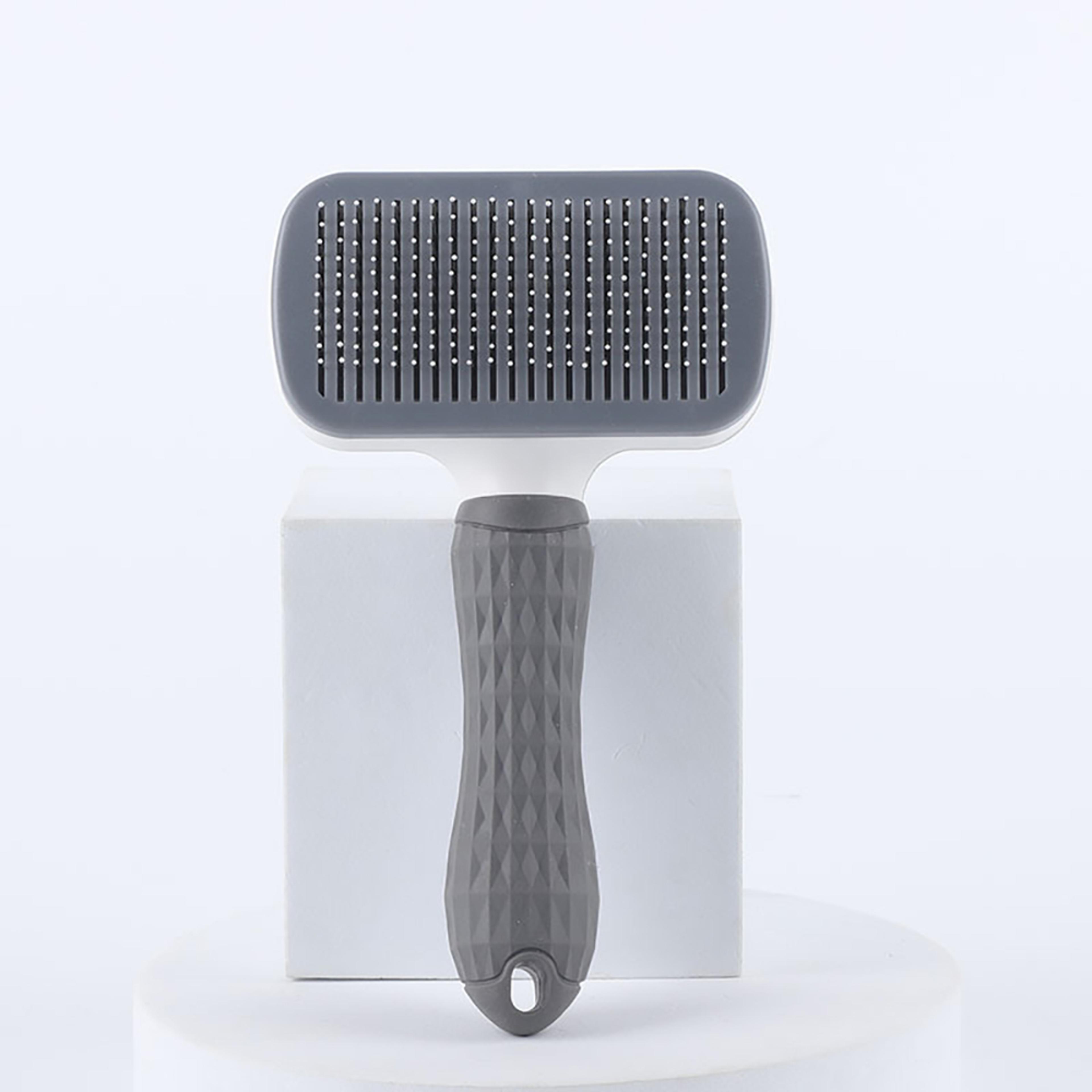 premium pet hair removal brush for dogs, cats & puppies