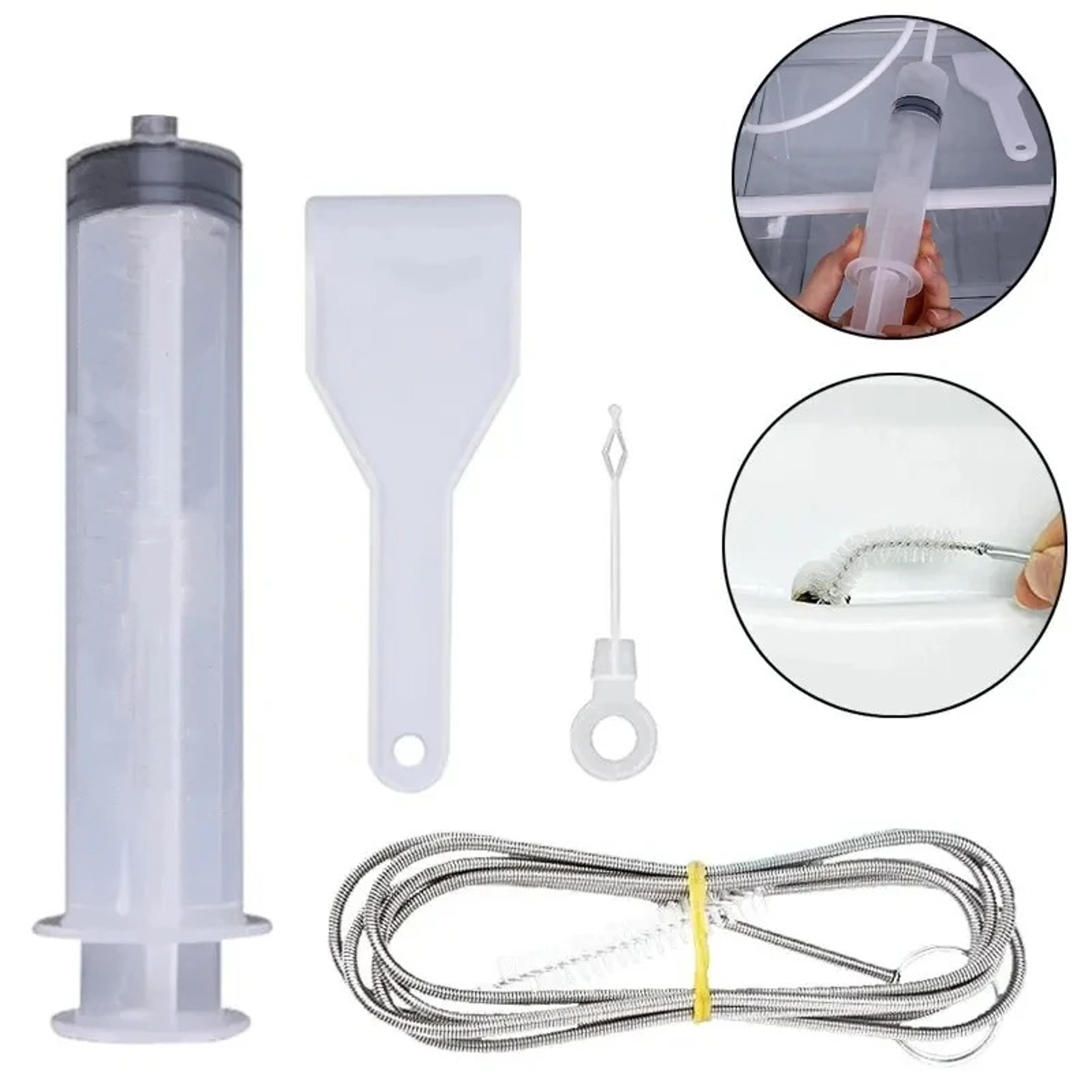 Refrigerator Drain Hole Cleaner Kit Efficient Fridge Water Outlet Dredge  Clog Remover Tool 1