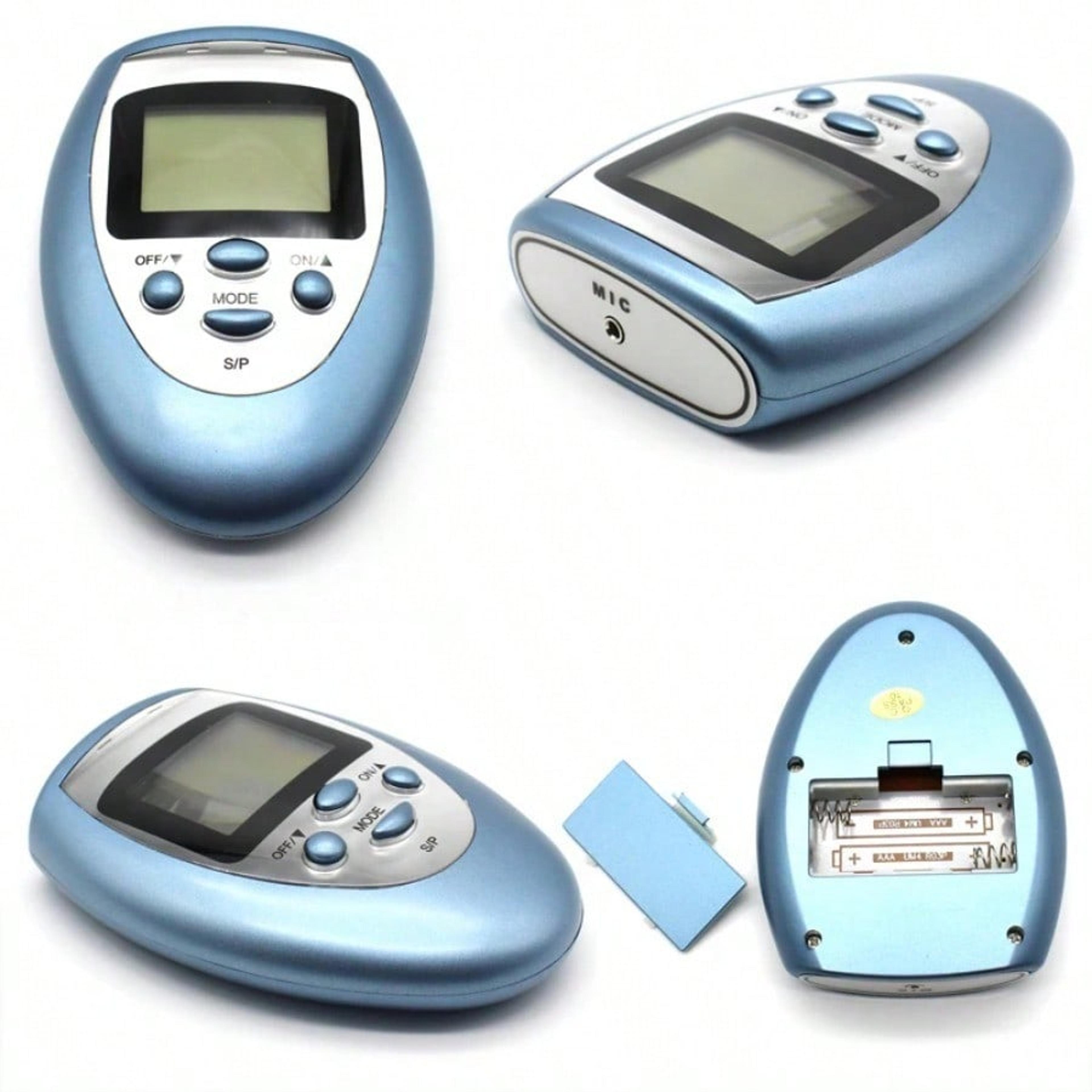 Electric Pulse Massager TENS  EMS Therapy Device For Pain Relief  Muscle Stimulation 0