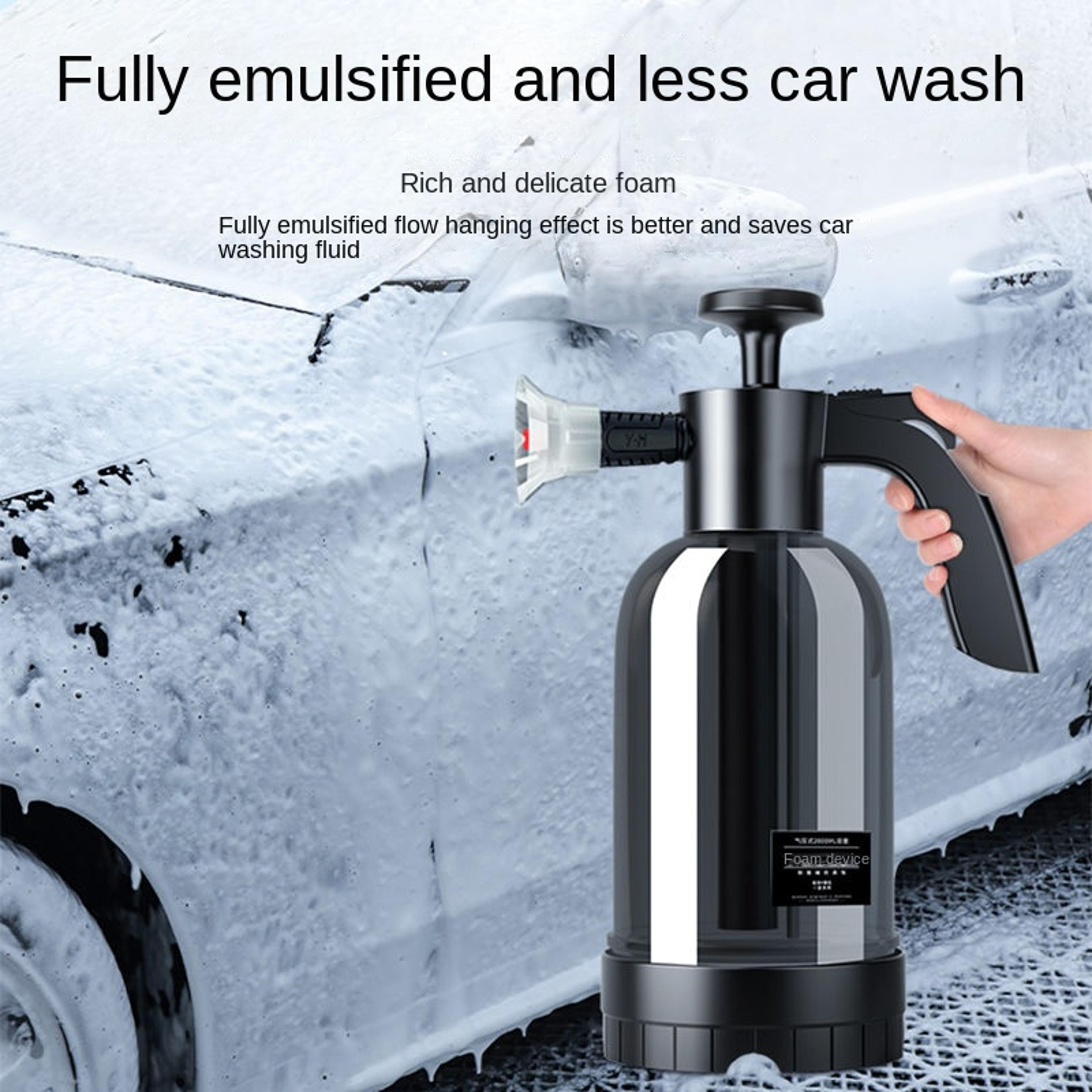 hand pump foam sprayer nozzles pneumatic foam cannon for car wash & window cleaning