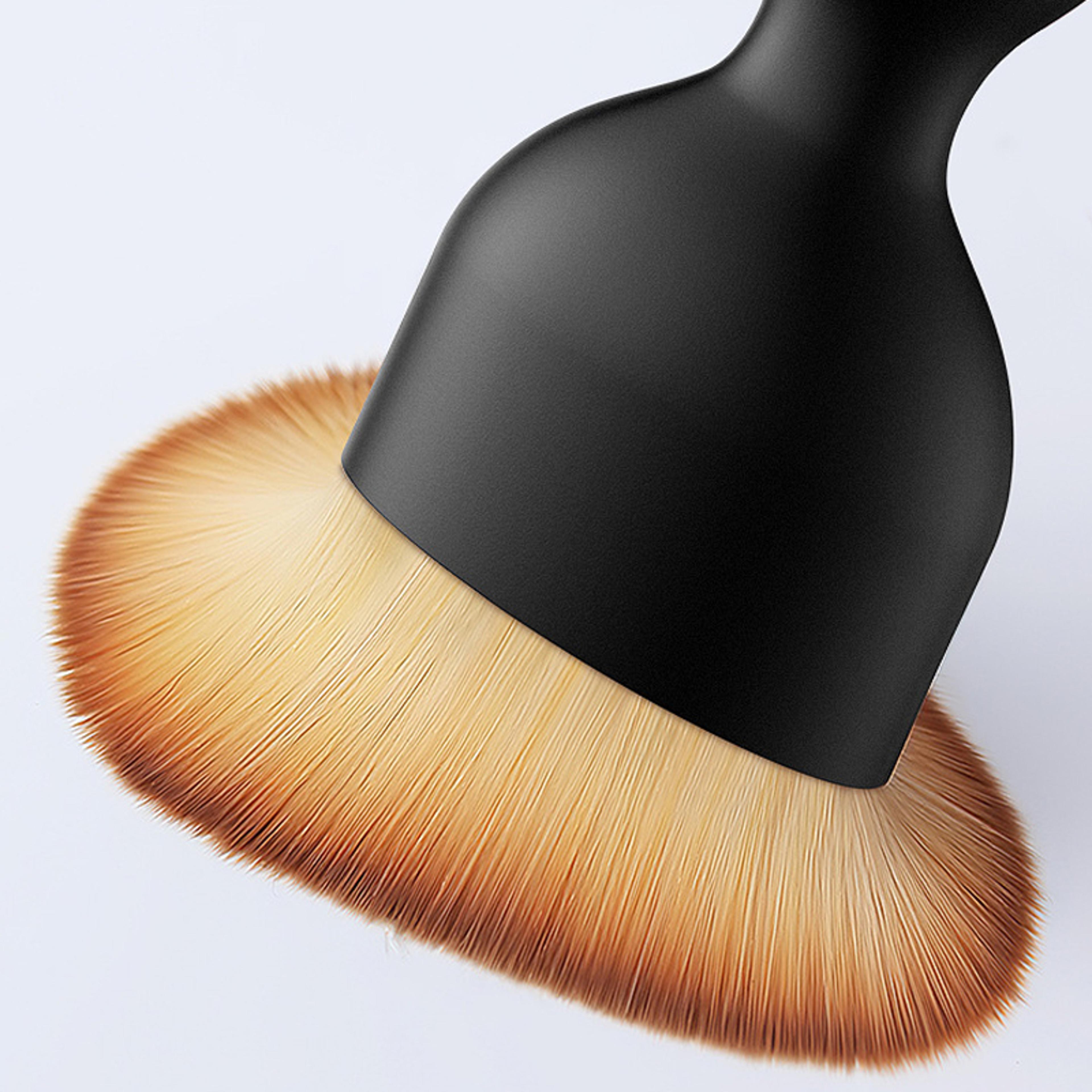 Car Vent Cleaning Brush With Casing Car Interior Detailing Tool For Dusting  Crevices 2
