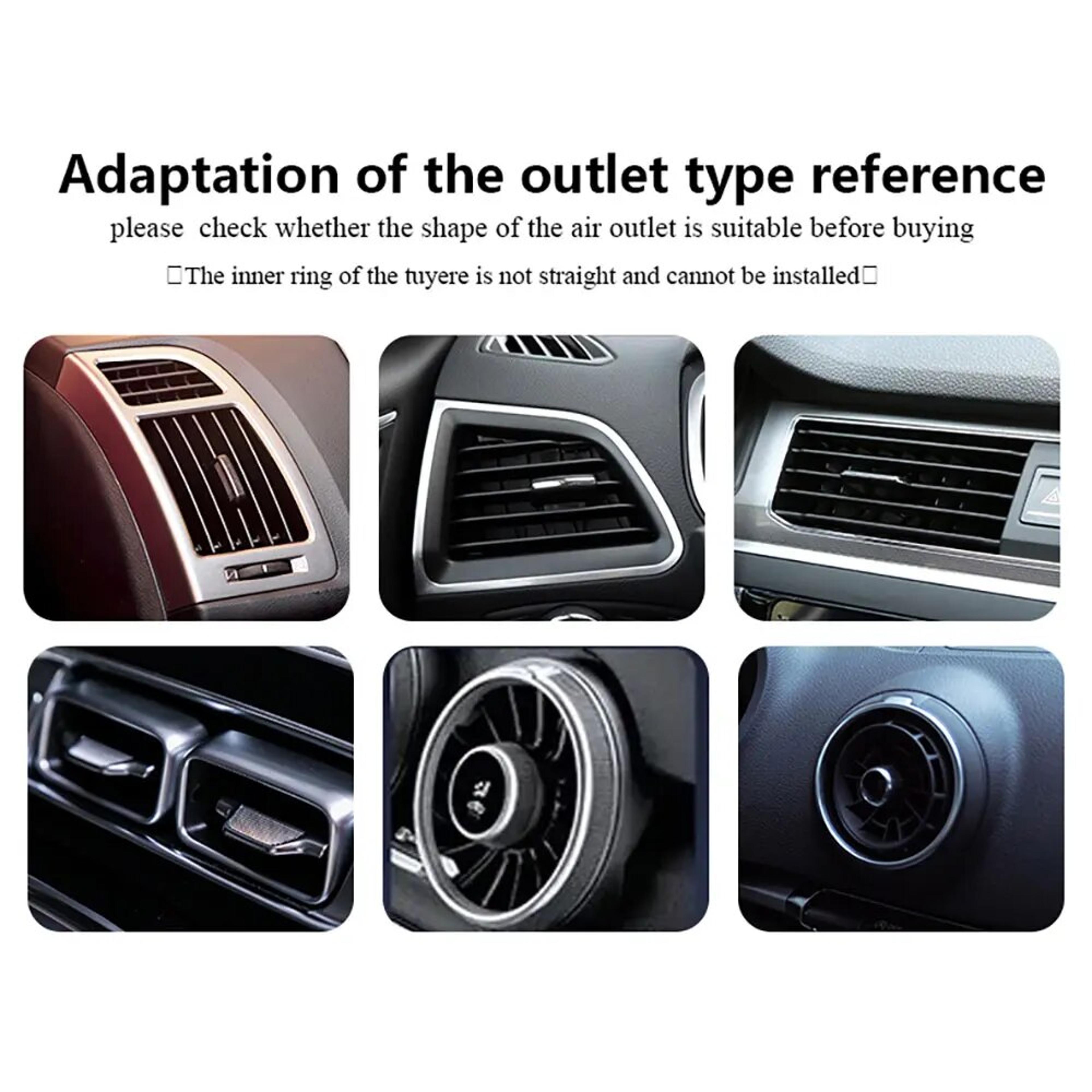 Car Air Conditioner Outlet Trim Strips U Shape Moulding Protector For Car Styling  Door Edge Corner 8