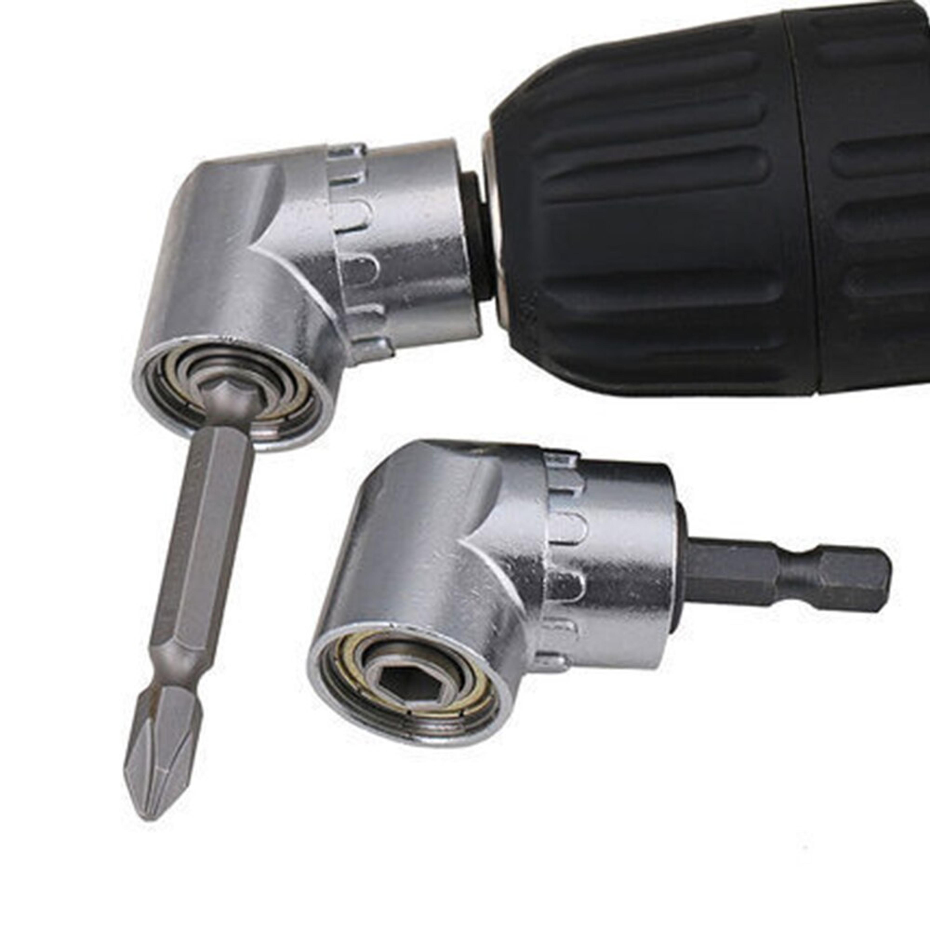 Turning Screwdriver Joint Extension Tool For Electric Drills Corner Socket Attachment 2