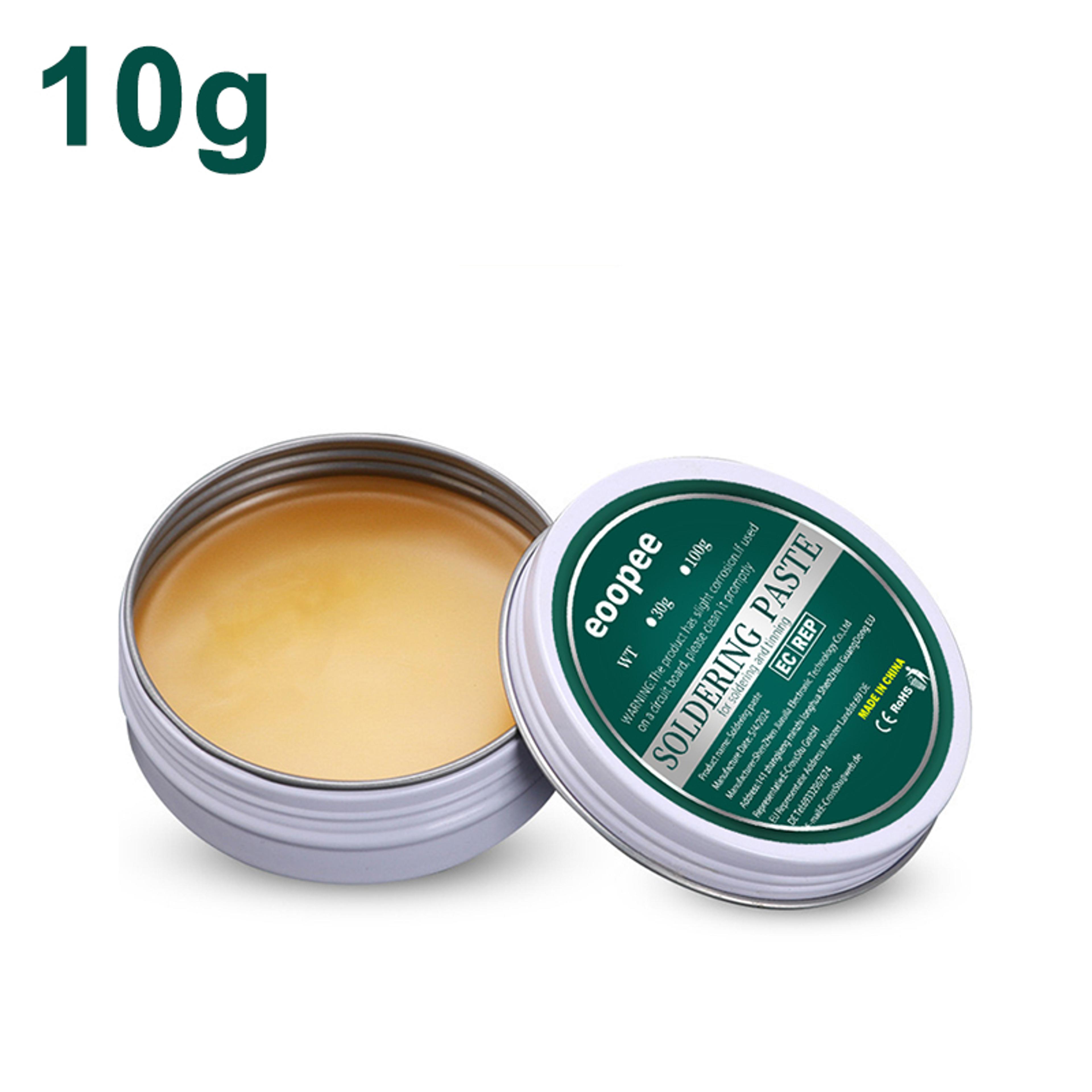 Lead Free Solder Paste Rosin Flux High Performance Soldering Flux For Iron  Tin Repair 5