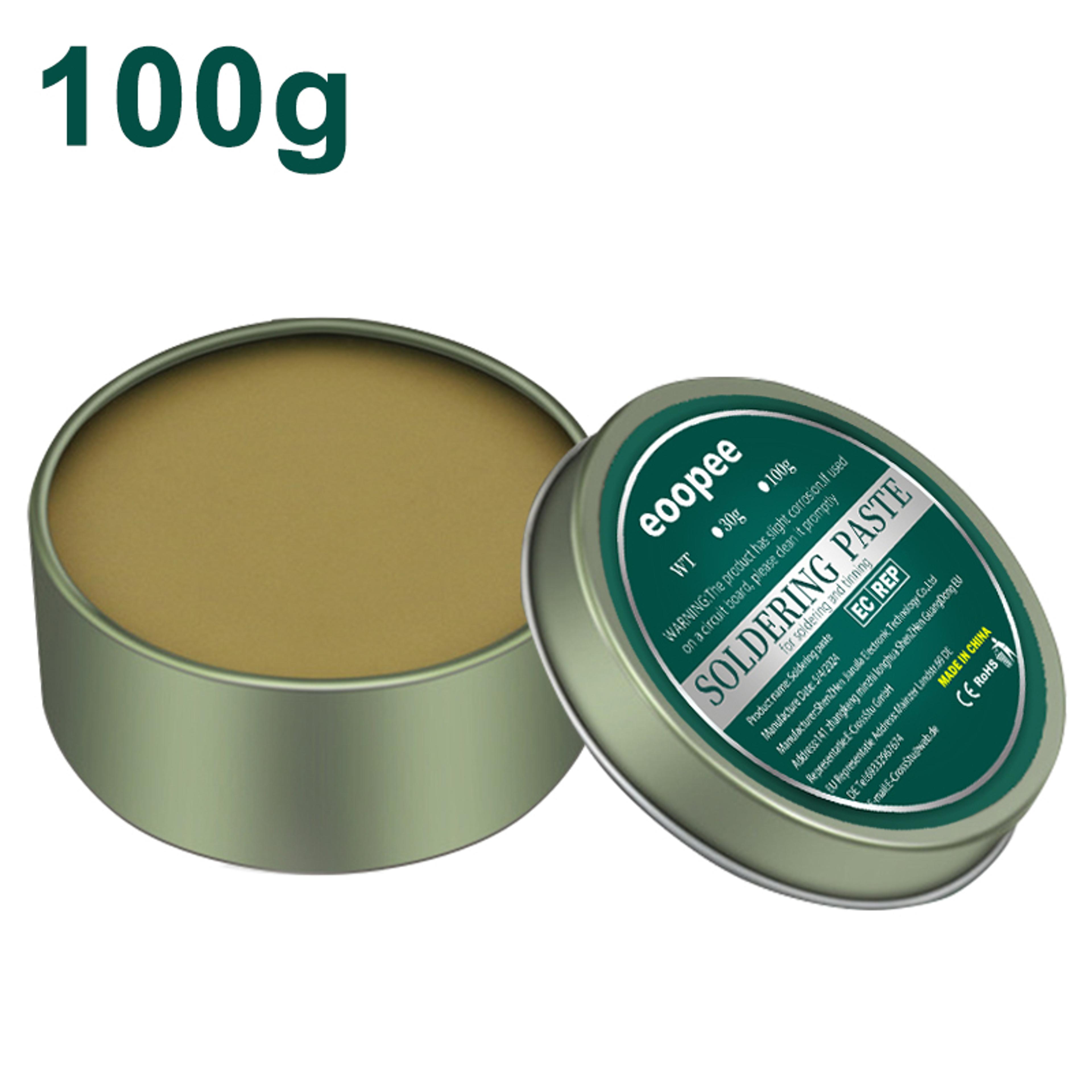 Lead Free Solder Paste Rosin Flux High Performance Soldering Flux For Iron  Tin Repair 8