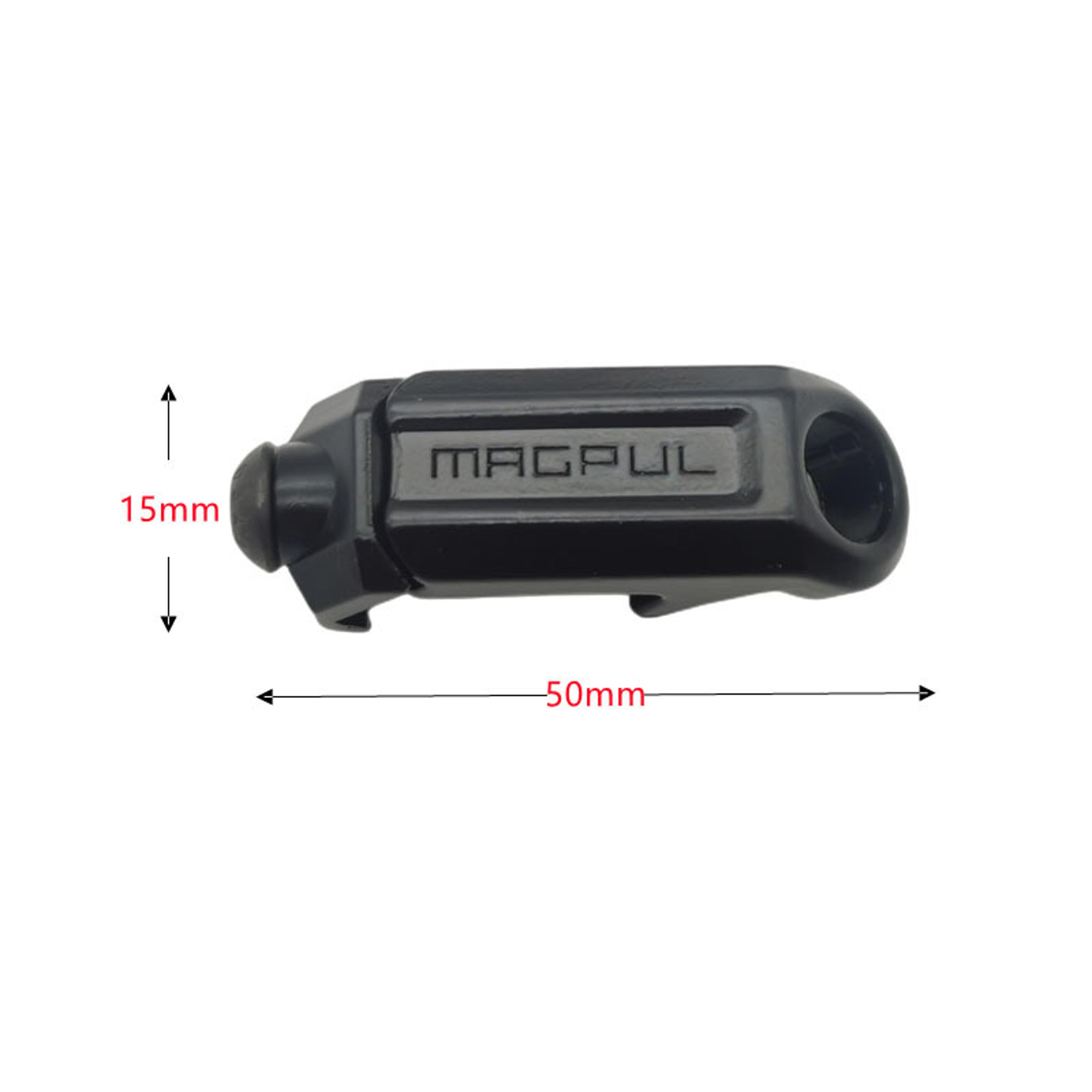 Heavy Duty Quick Detach Rail Mount For Mlok With Sling Swivel Picatinny Rail Mount Base 2