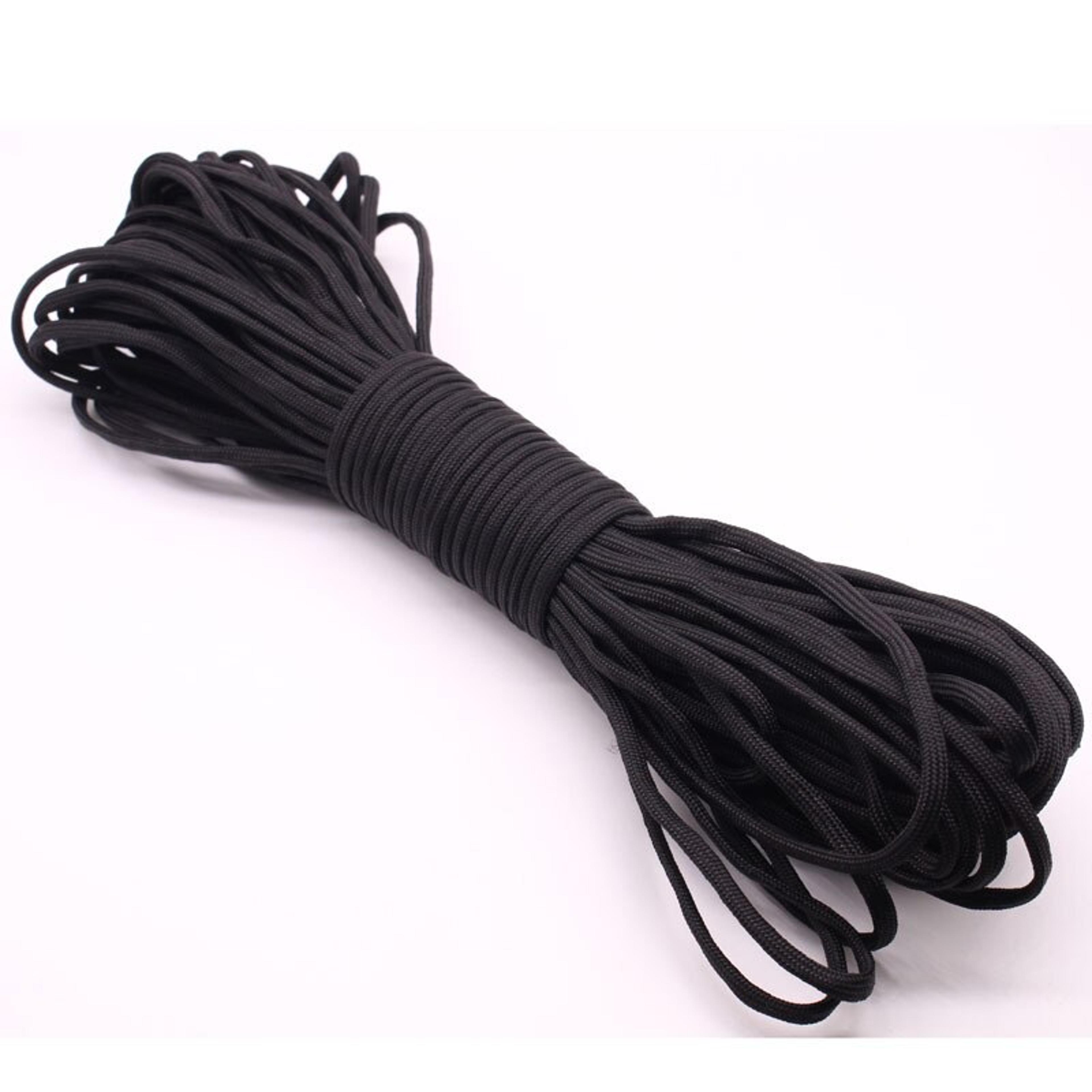 paracord survival lanyard outdoor camping rope for hiking, tent accessories, & emergency situations