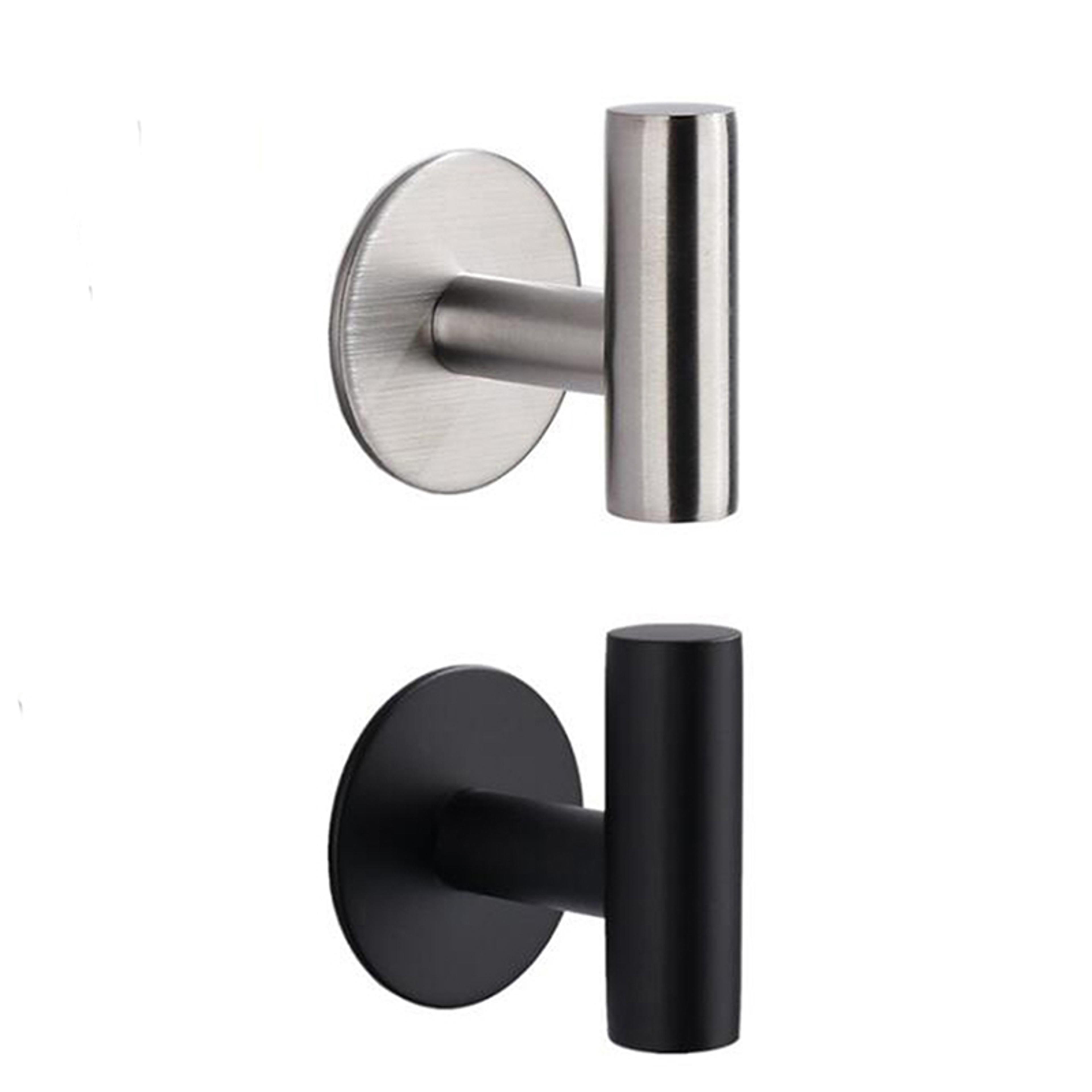 Stainless Steel Bathroom Hardware Set Towel Rack Toilet Paper Holder  Hook Accessories 3