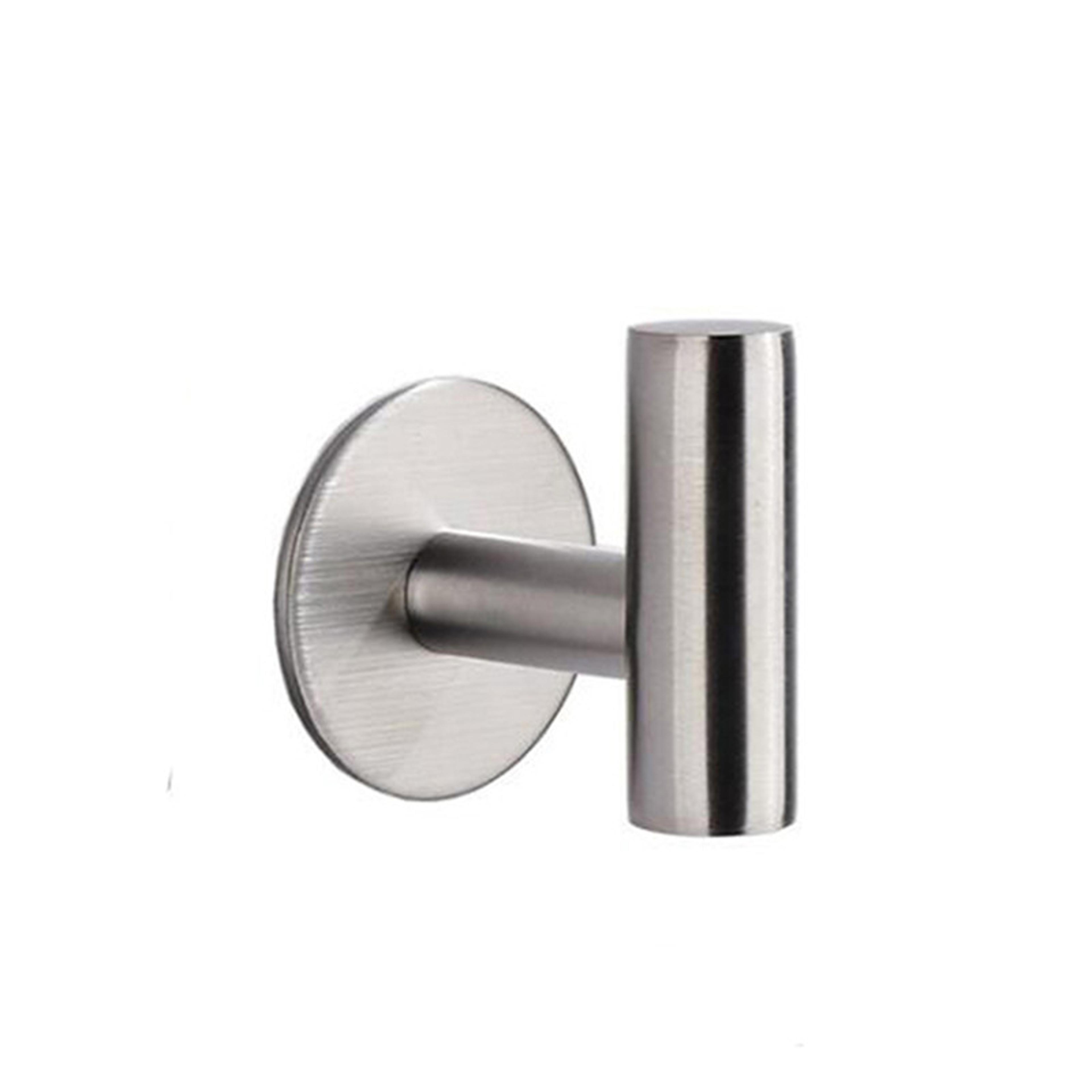 Stainless Steel Bathroom Hardware Set Towel Rack Toilet Paper Holder  Hook Accessories 5