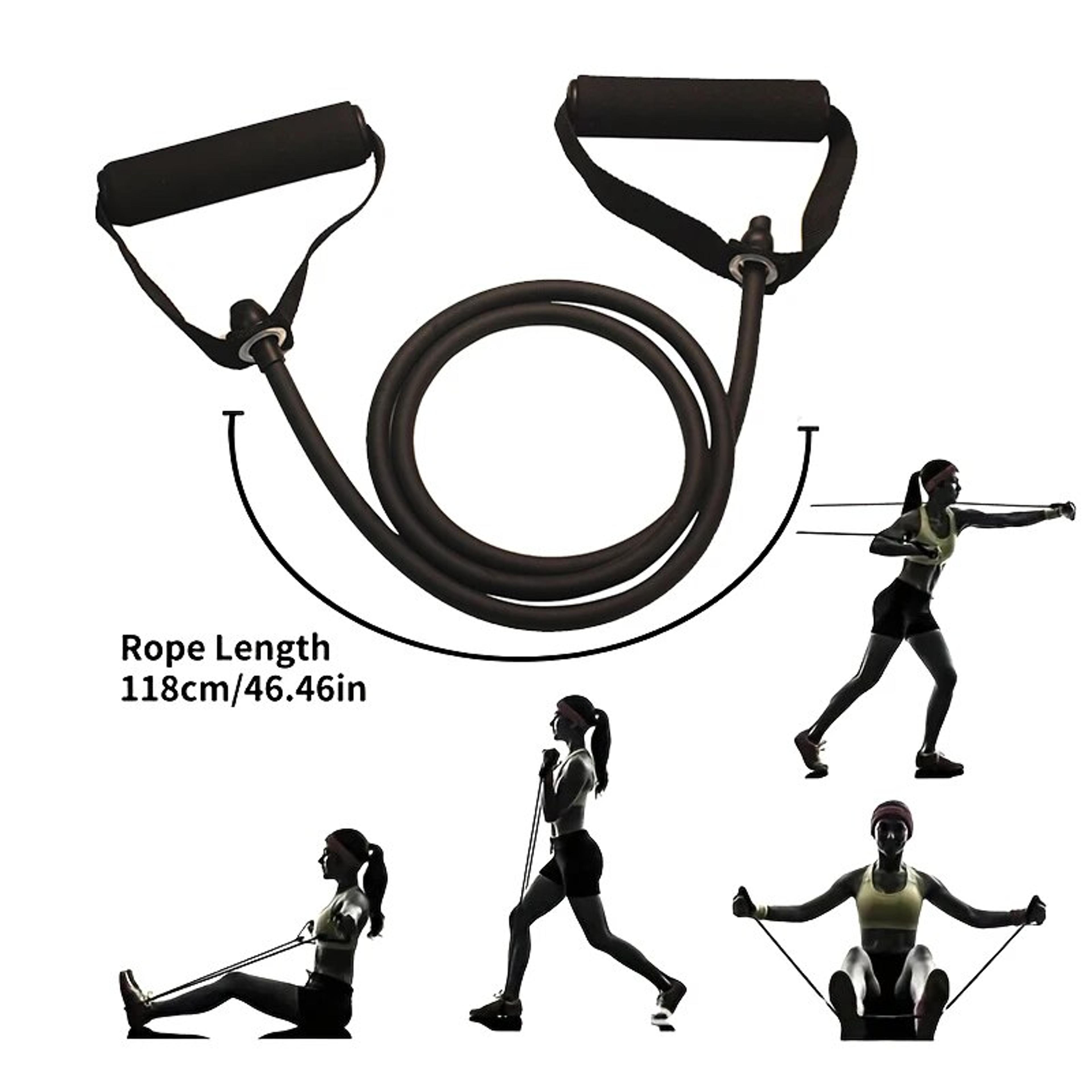 Premium Resistance Bands With Handles Home Strength Training  Workout Bands For Men And Women 8