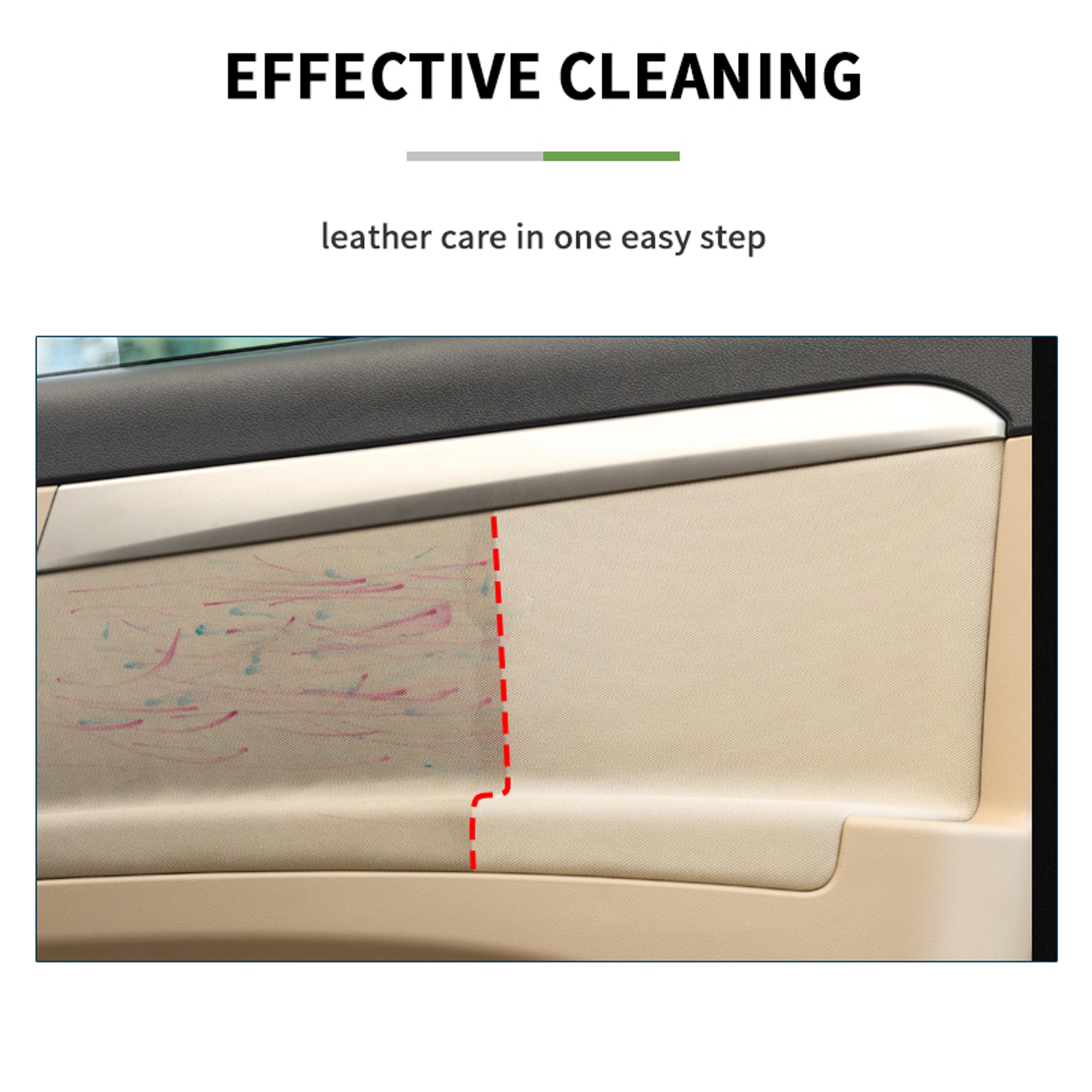 Car Interior Cleaner Spray Leather Fabric  Dashboard Multi Surface Cleaner 2