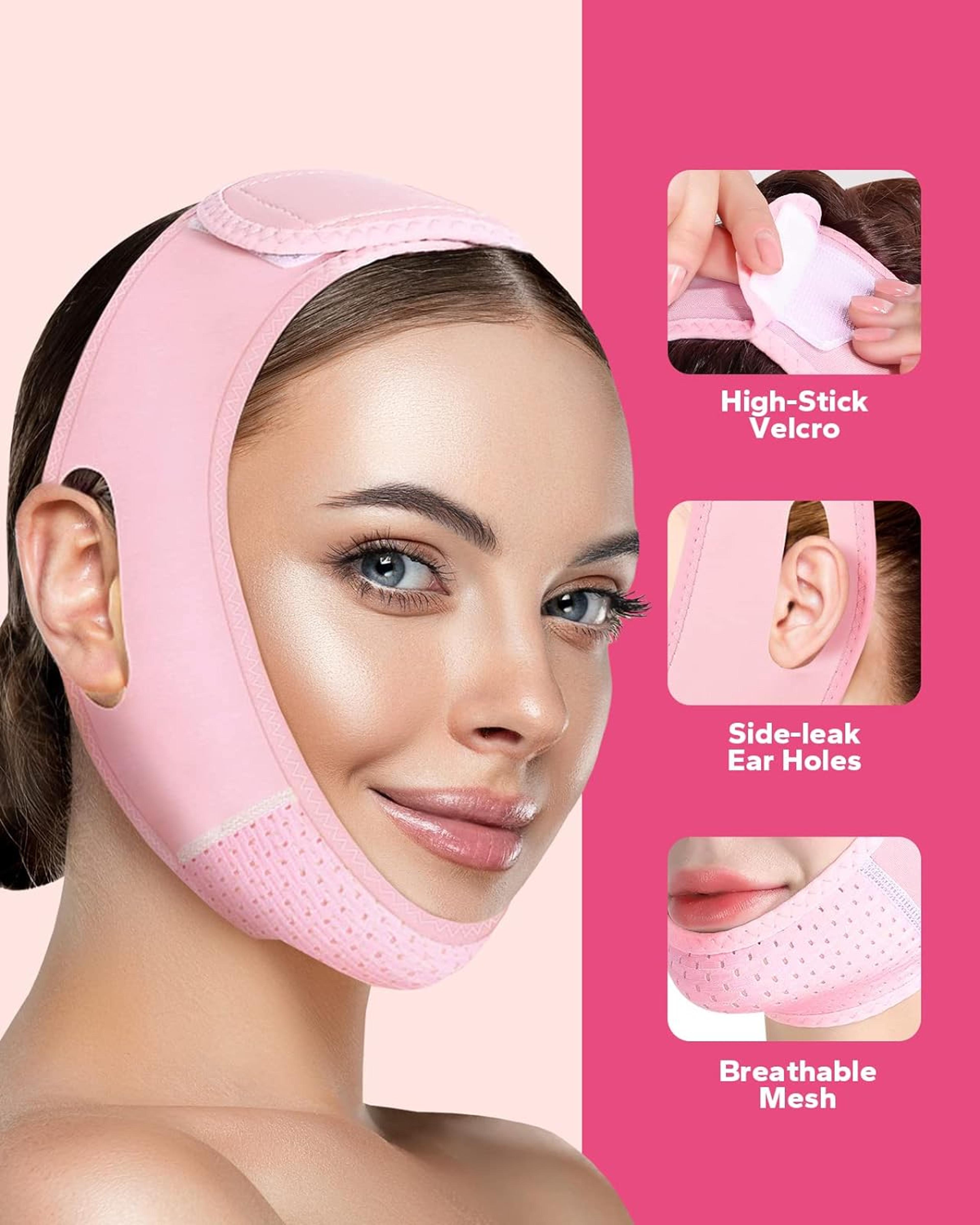 V Line Face Strap Double Chin Reducer  Chin Lift Mask 5