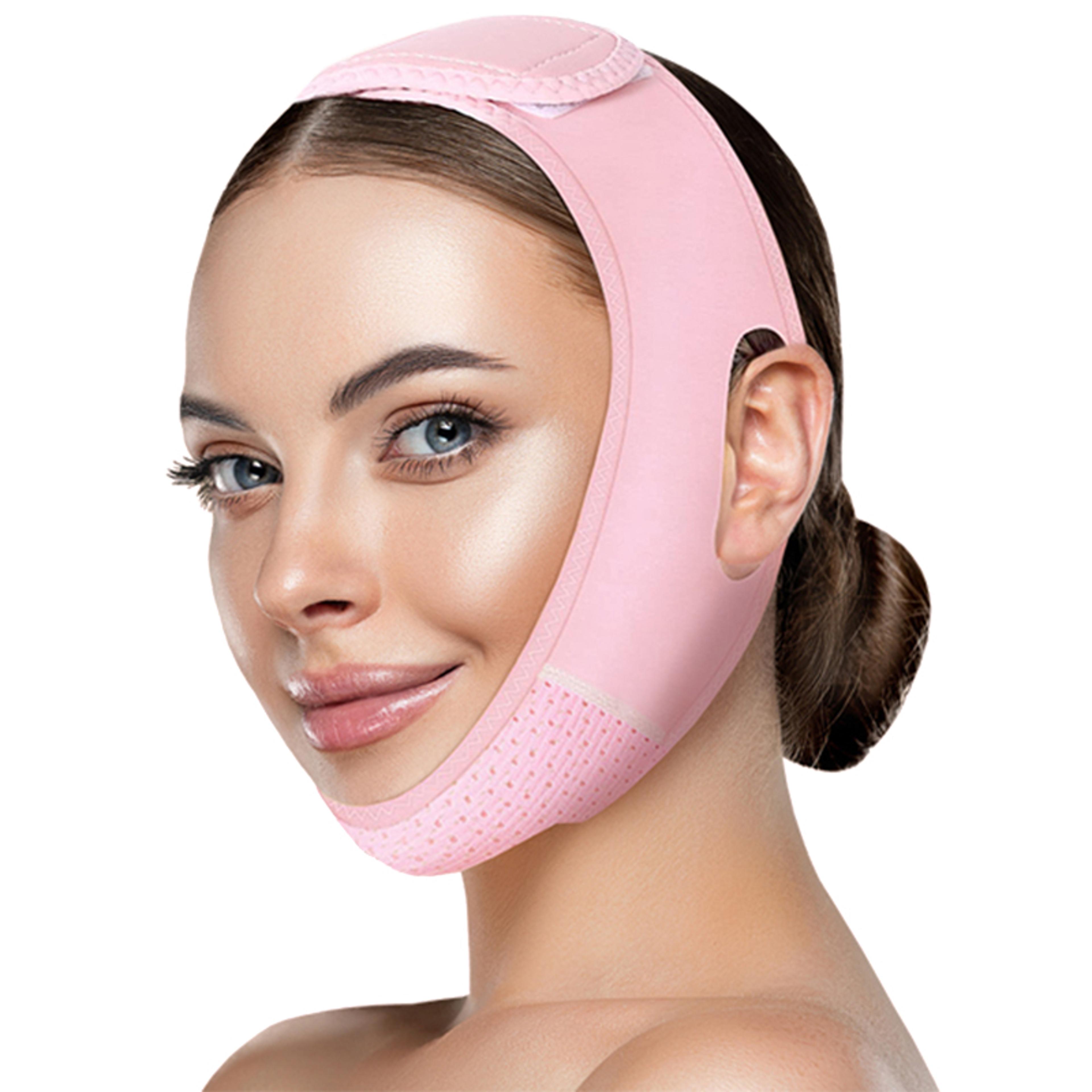 V Line Face Strap Double Chin Reducer  Chin Lift Mask 0
