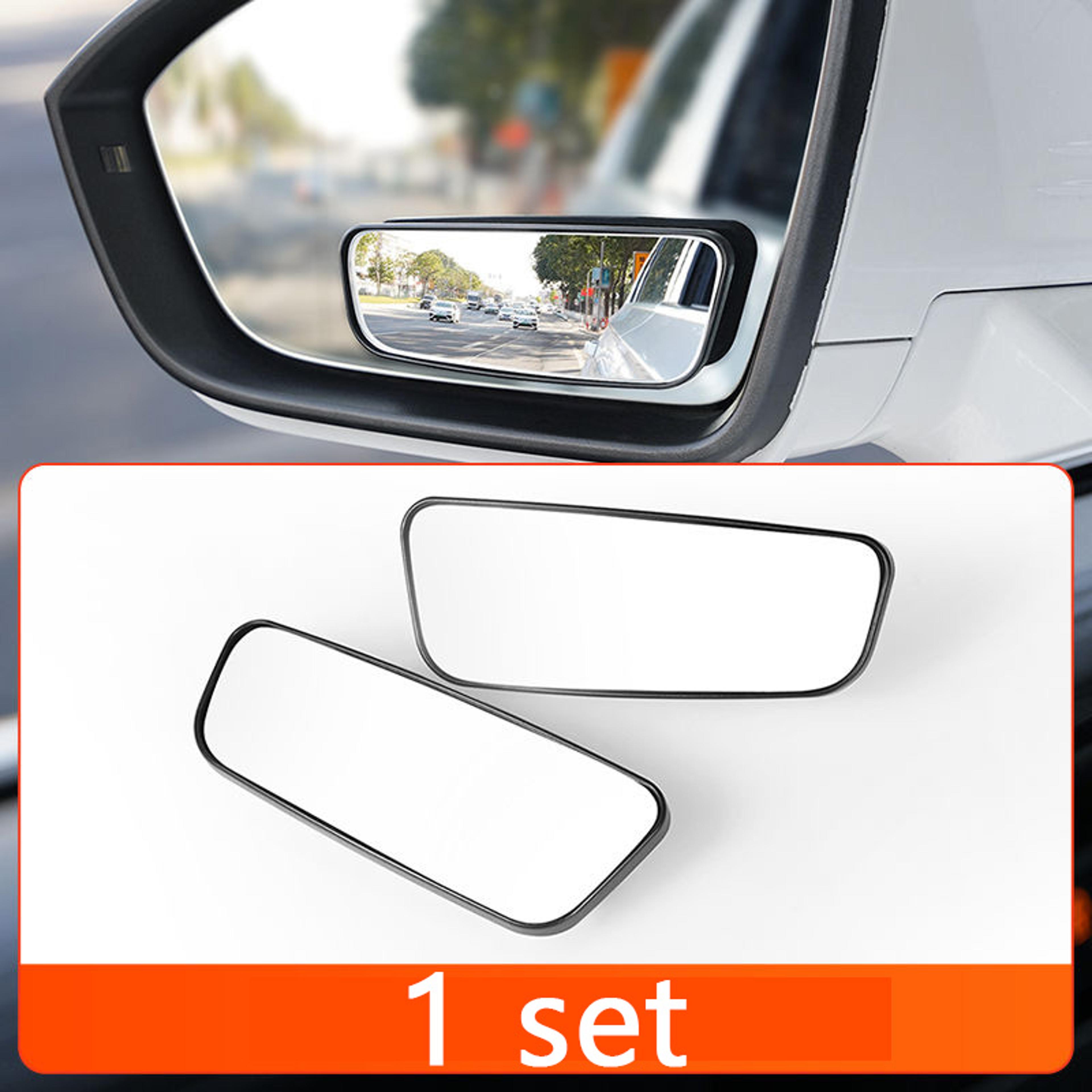 Adjustable Blind Spot Mirror For Car Wide Angle Convex Rearview Auxiliary Mirror With Round Frame F 4