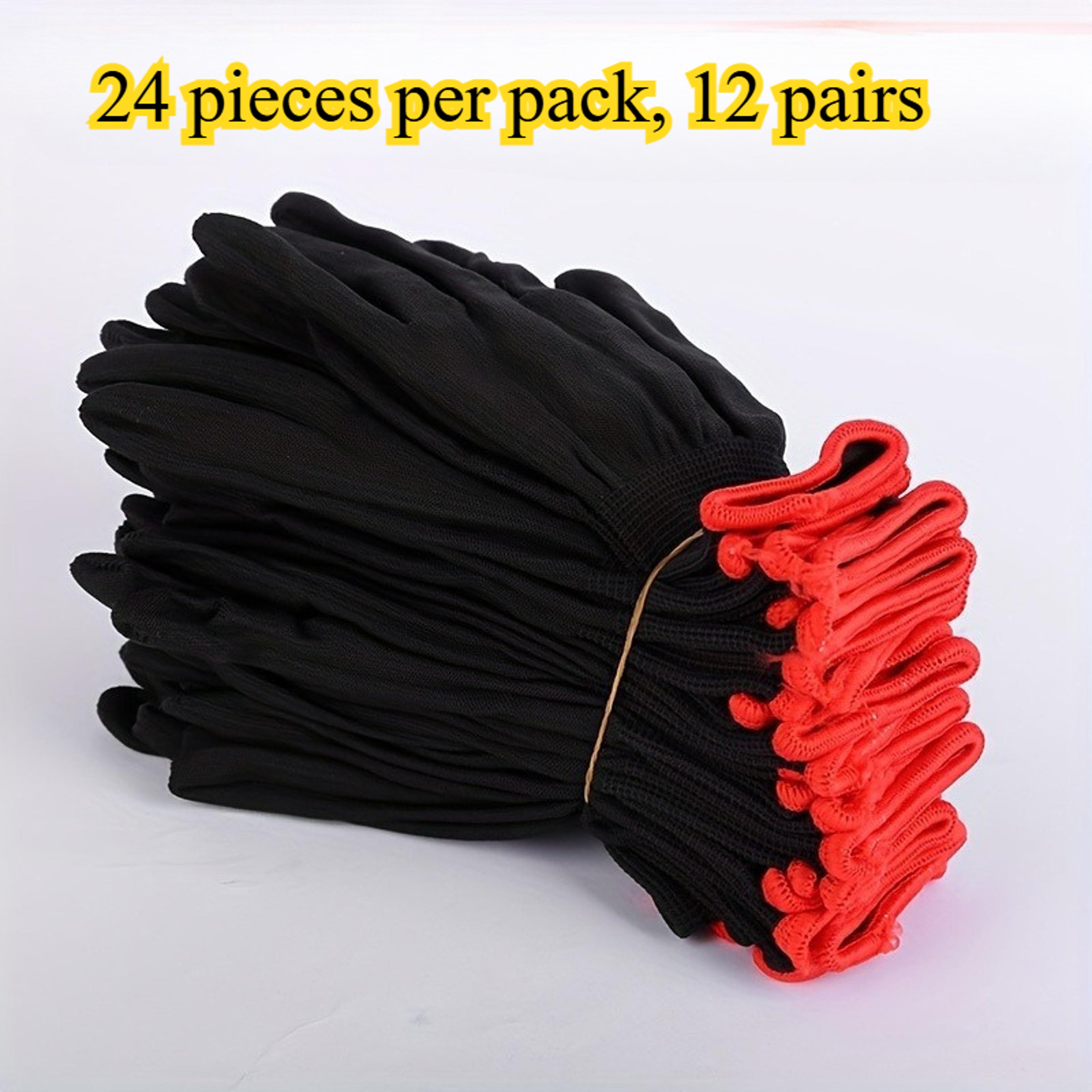 Breathable Nylon Garden Work Gloves For Excavation  Planting 5