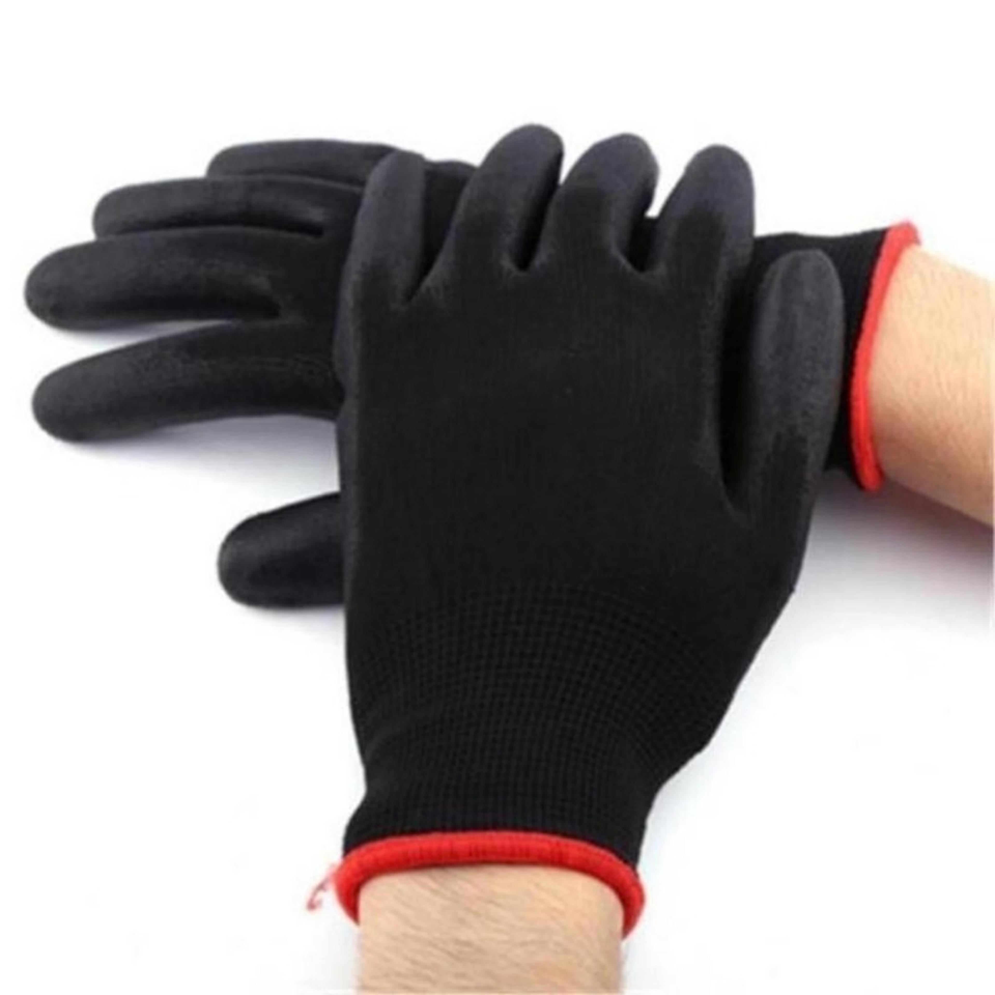 Breathable Nylon Garden Work Gloves For Excavation  Planting 4