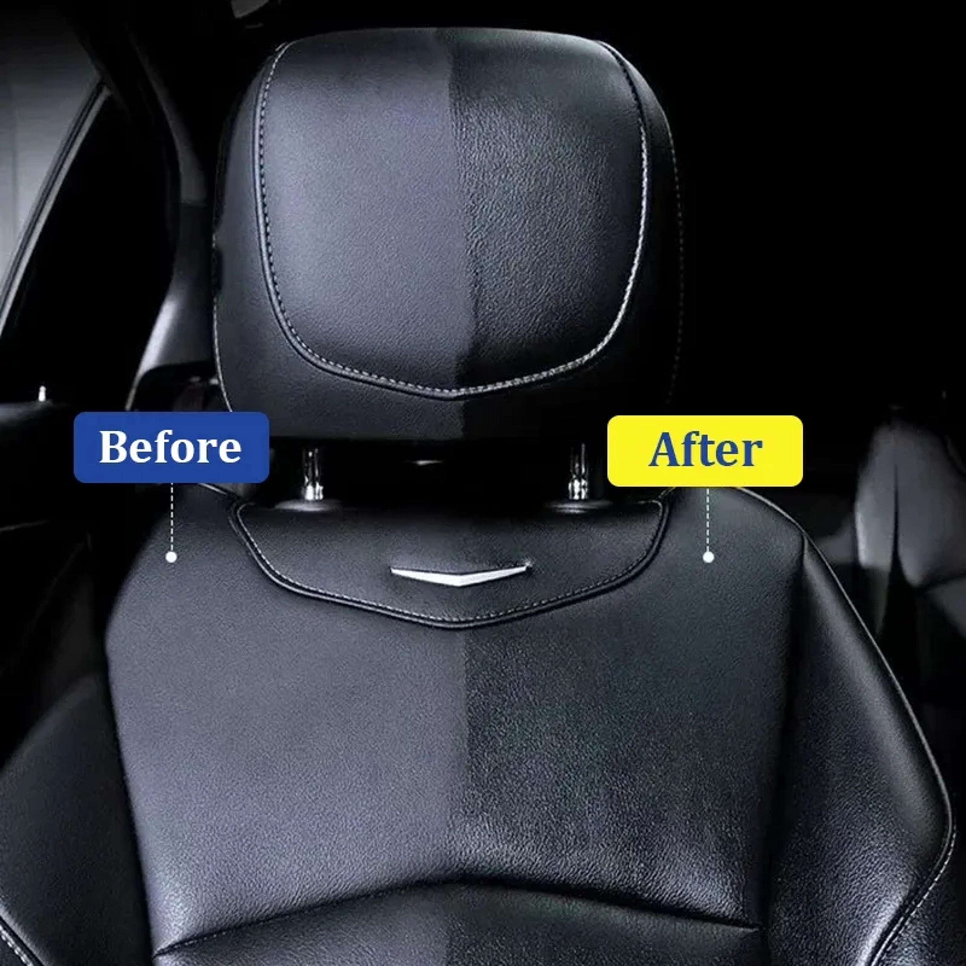 Car Plastic Restorer  Coating Agent Auto Trim Restoration Black Shine  UV Protection 1