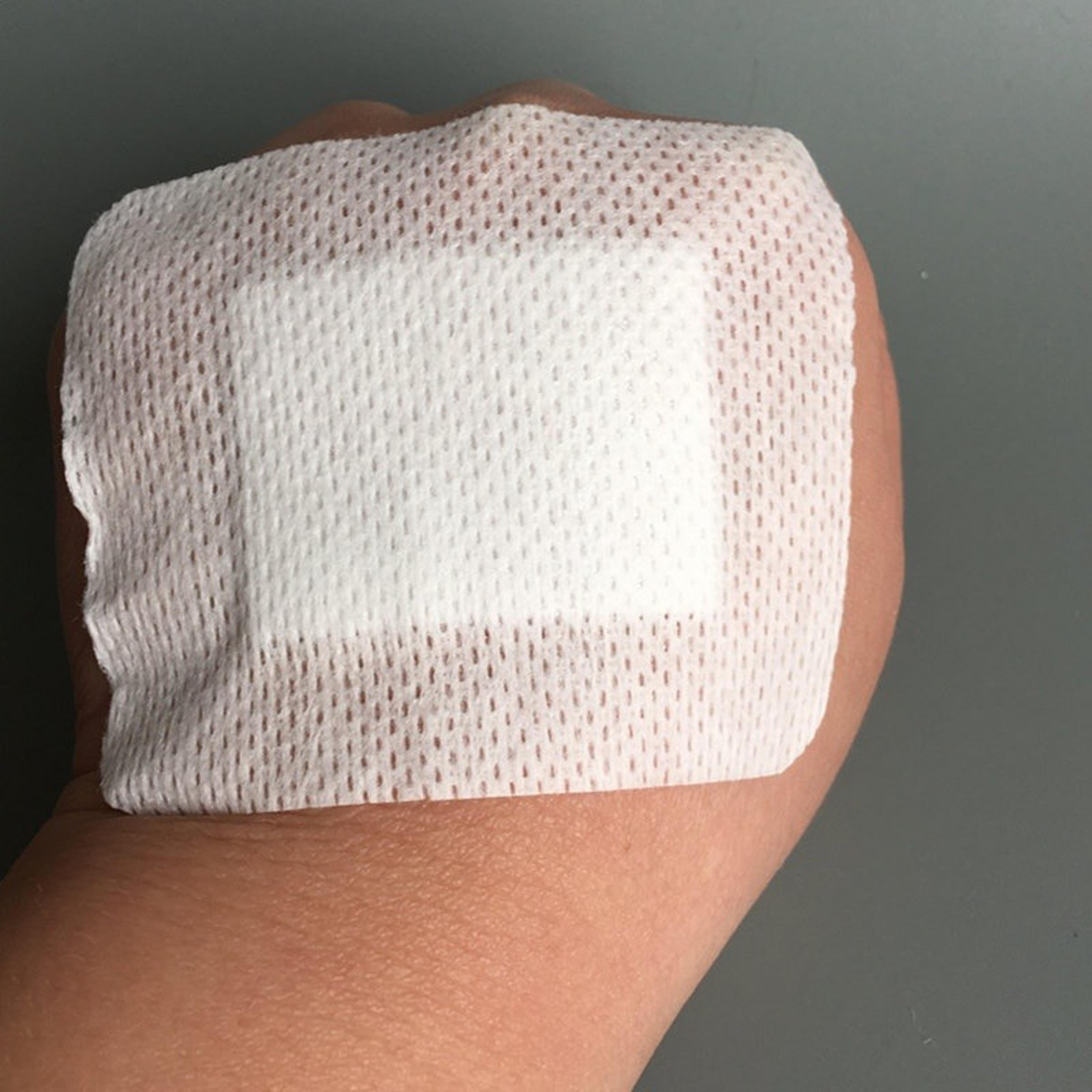 large hypoallergenic medical adhesive bandage for large wounds non woven first aid dressing