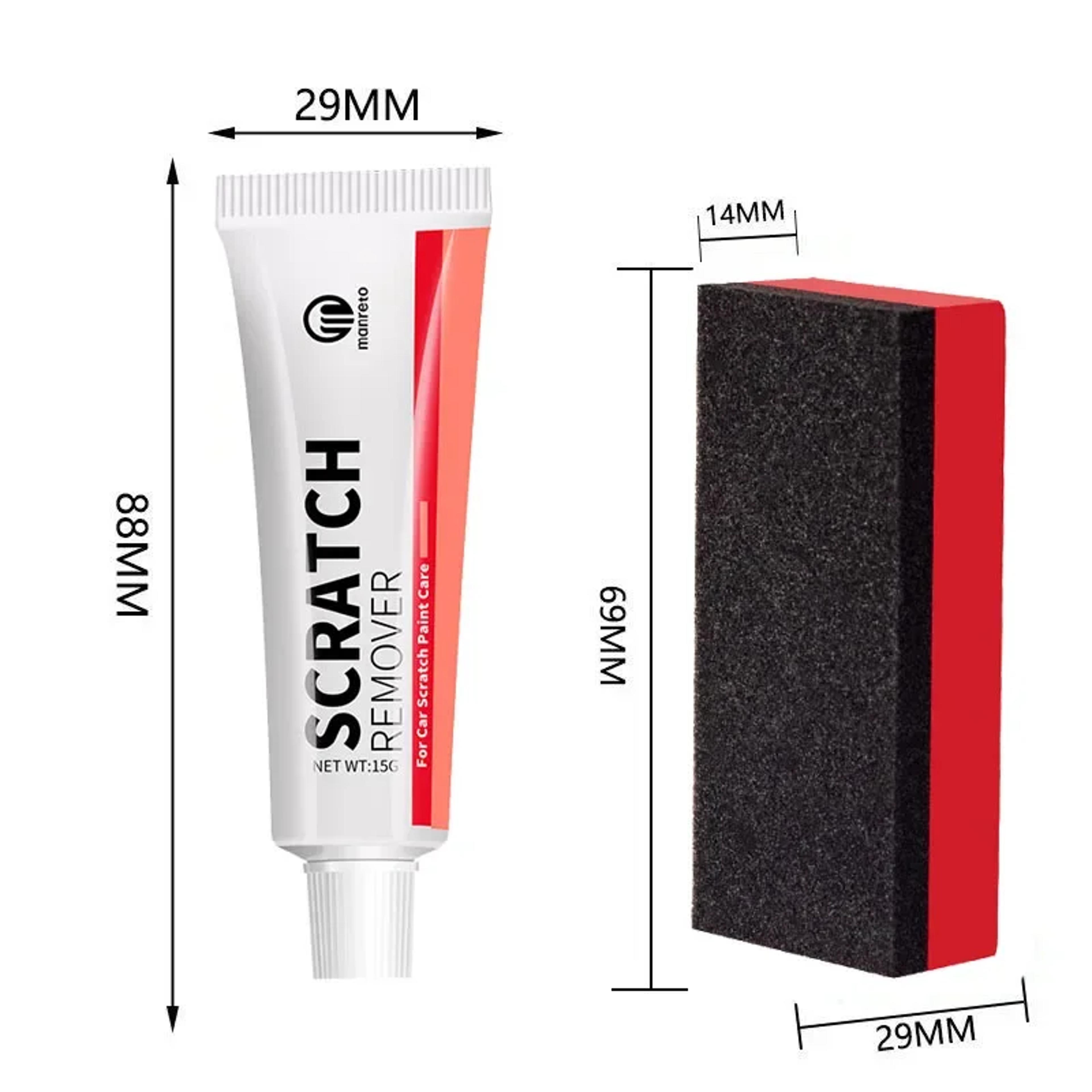 Car Scratch Repair Kit Auto Body Polishing  Paint Care Set For Mild Scratch Removal 3