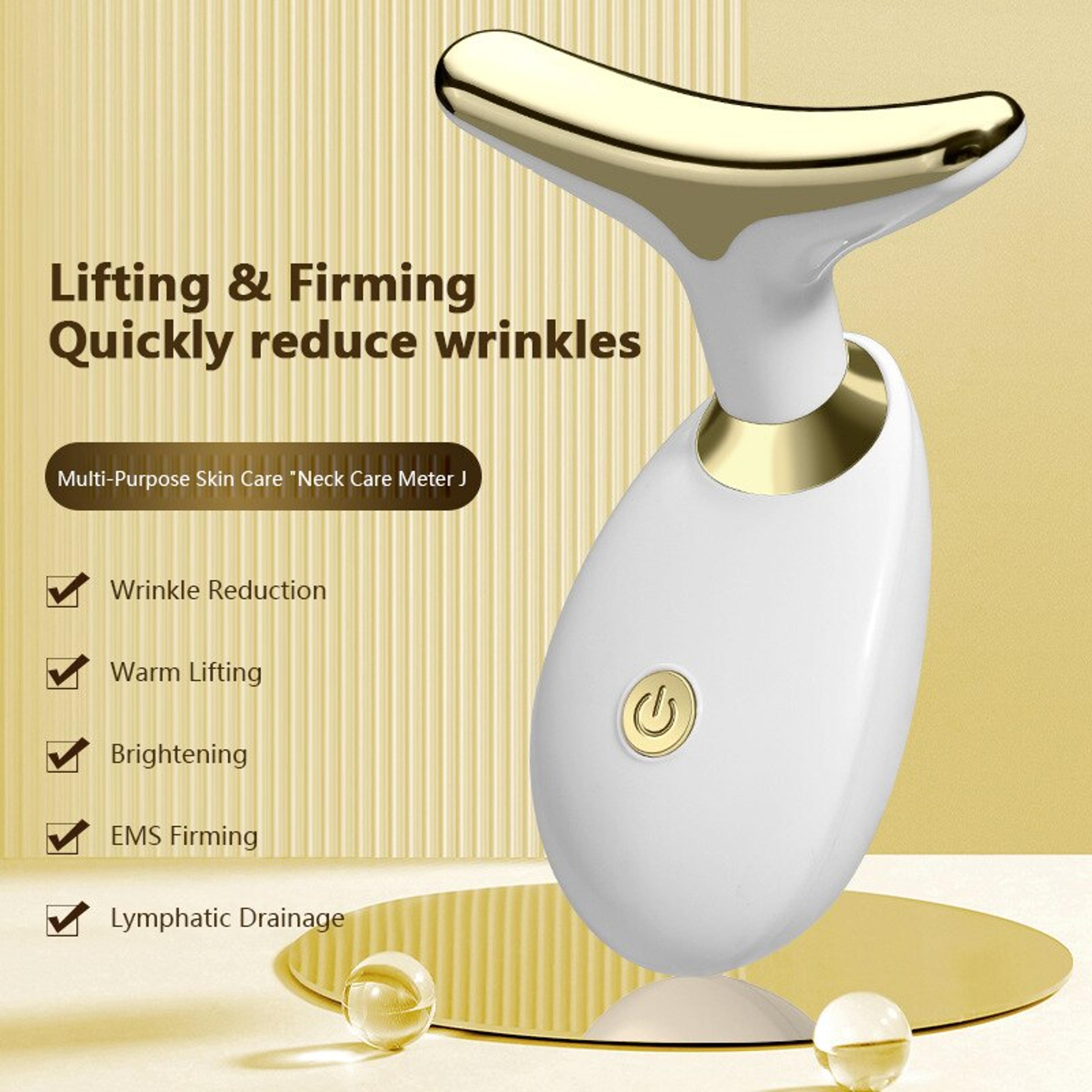 Face  Neck Lifting Massager Firming Electric Beauty Tool For Skin Care 2