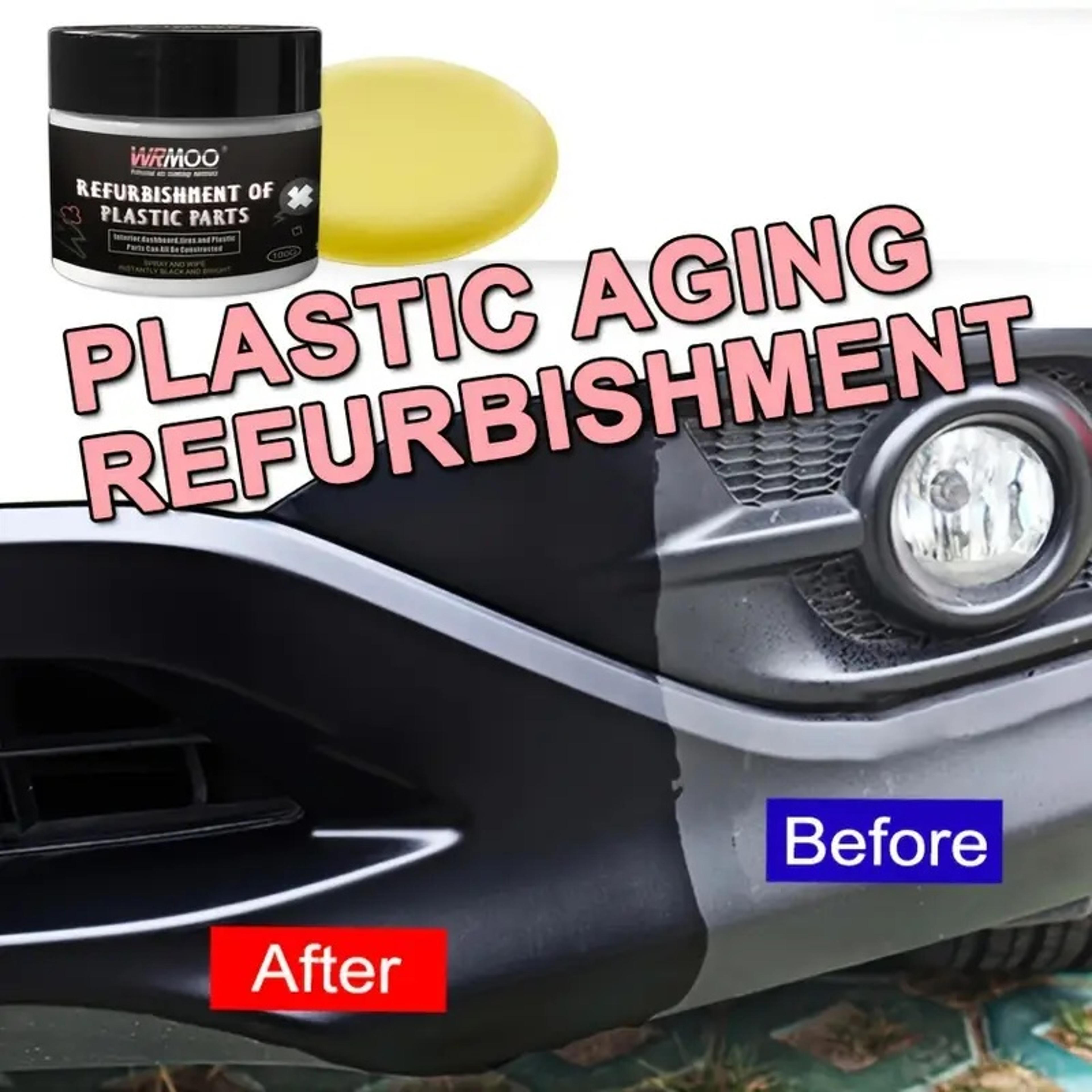 Car Plastic Restorer Back To Black Gloss Polish  Leather Cleaner For Auto Plastic Leather And More 5