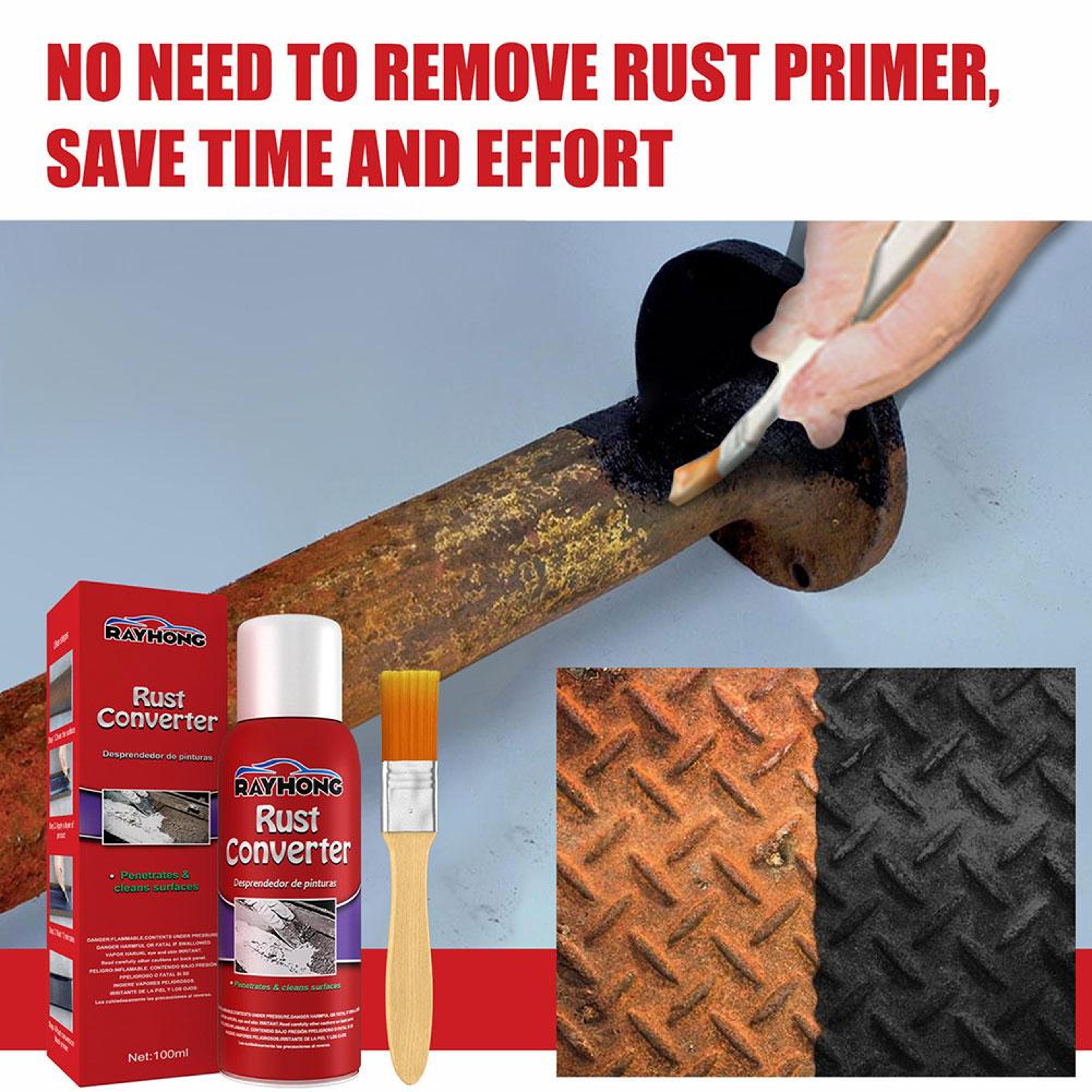 Rust Protection Primer For Auto Body Multi Functional Car Paint  Rust Converter 5
