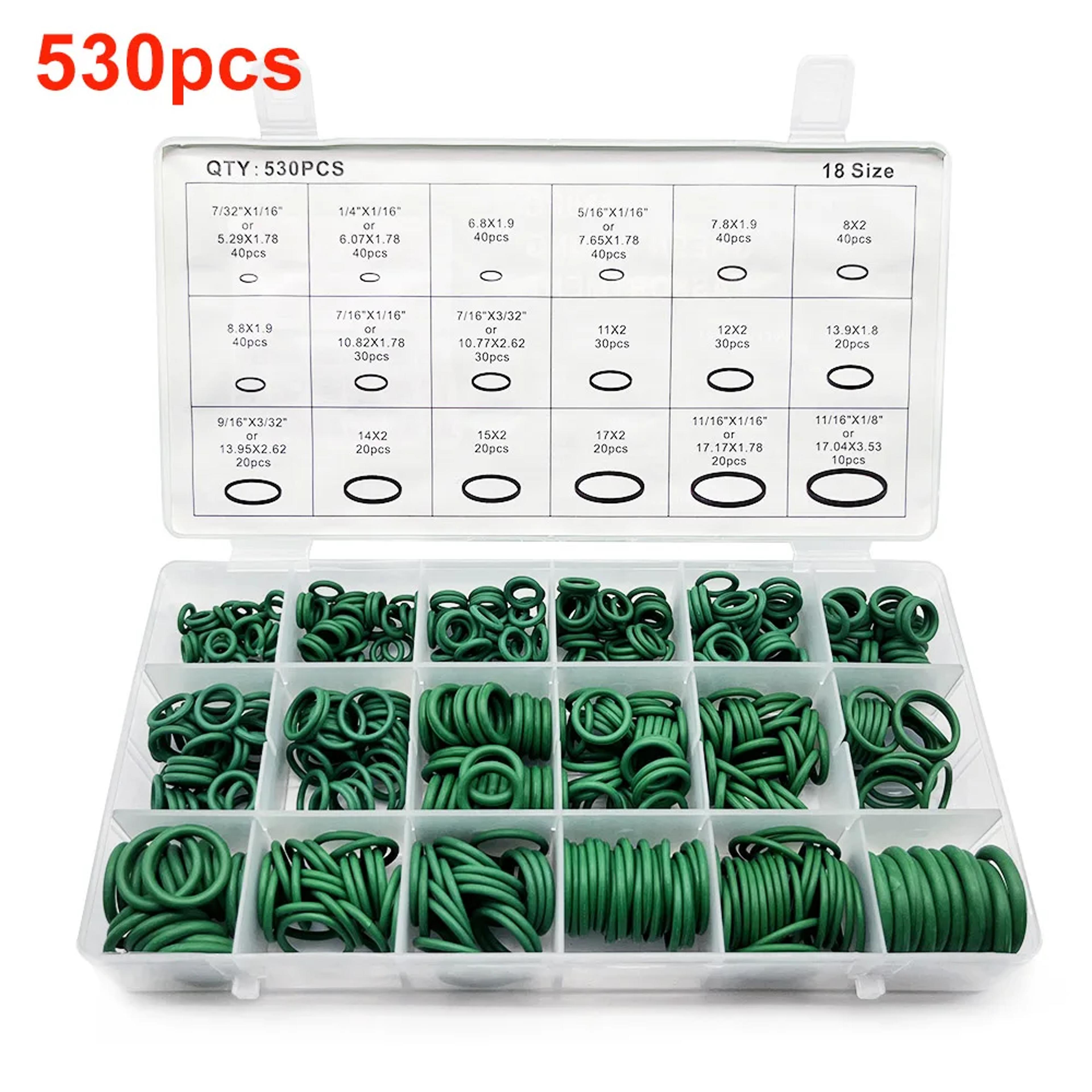 High Quality Rubber O Ring Gasket Kit For Car AC System Sealing Washer Set 4
