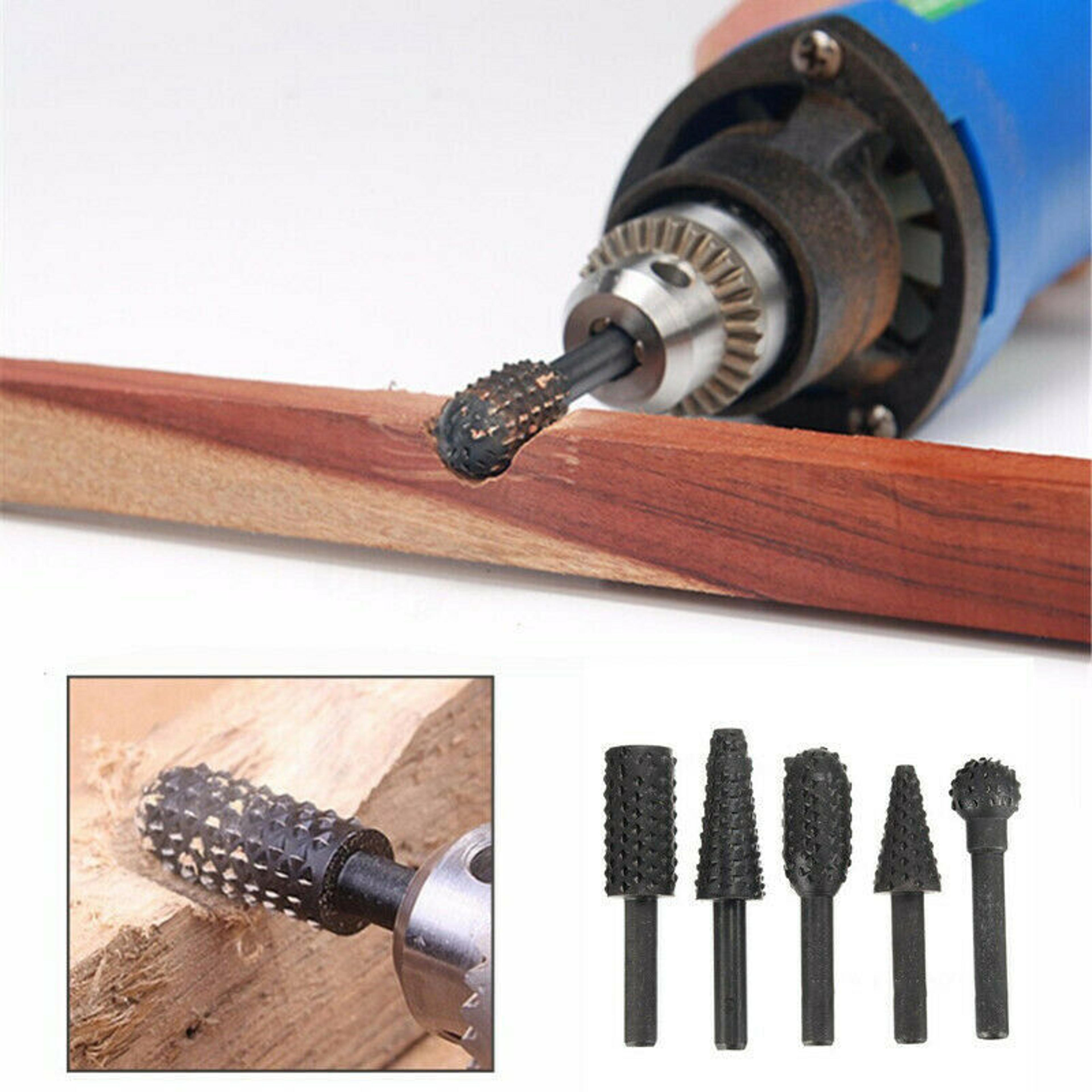 Woodworking Drill Bit Set Titanium Coated Cutting Tools For Wood Metal  Plastic 1