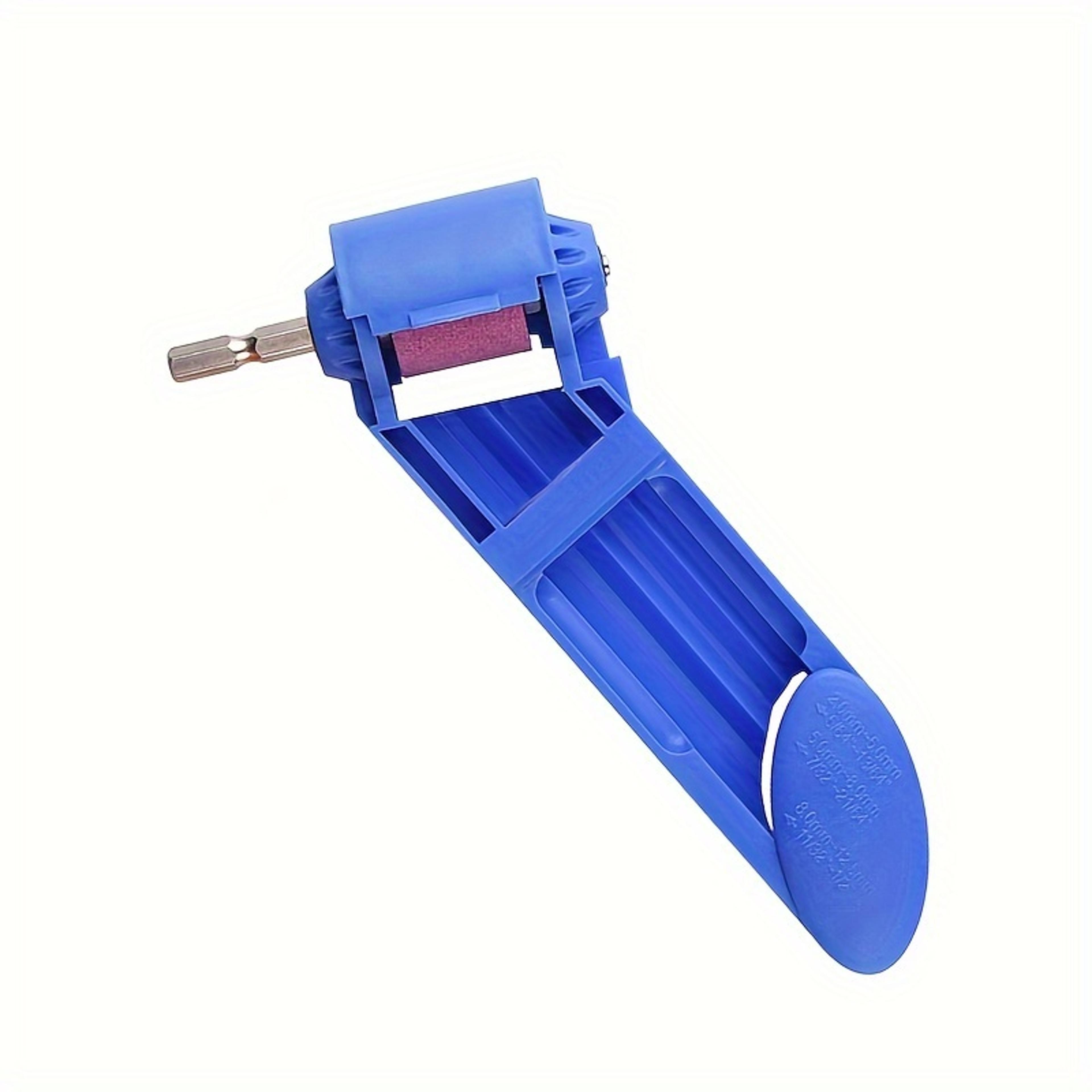 Portable Drill Bit Sharpener For Nail Drill Bits With Grinding Wheel Quick  Easy Sharpening Tool 1