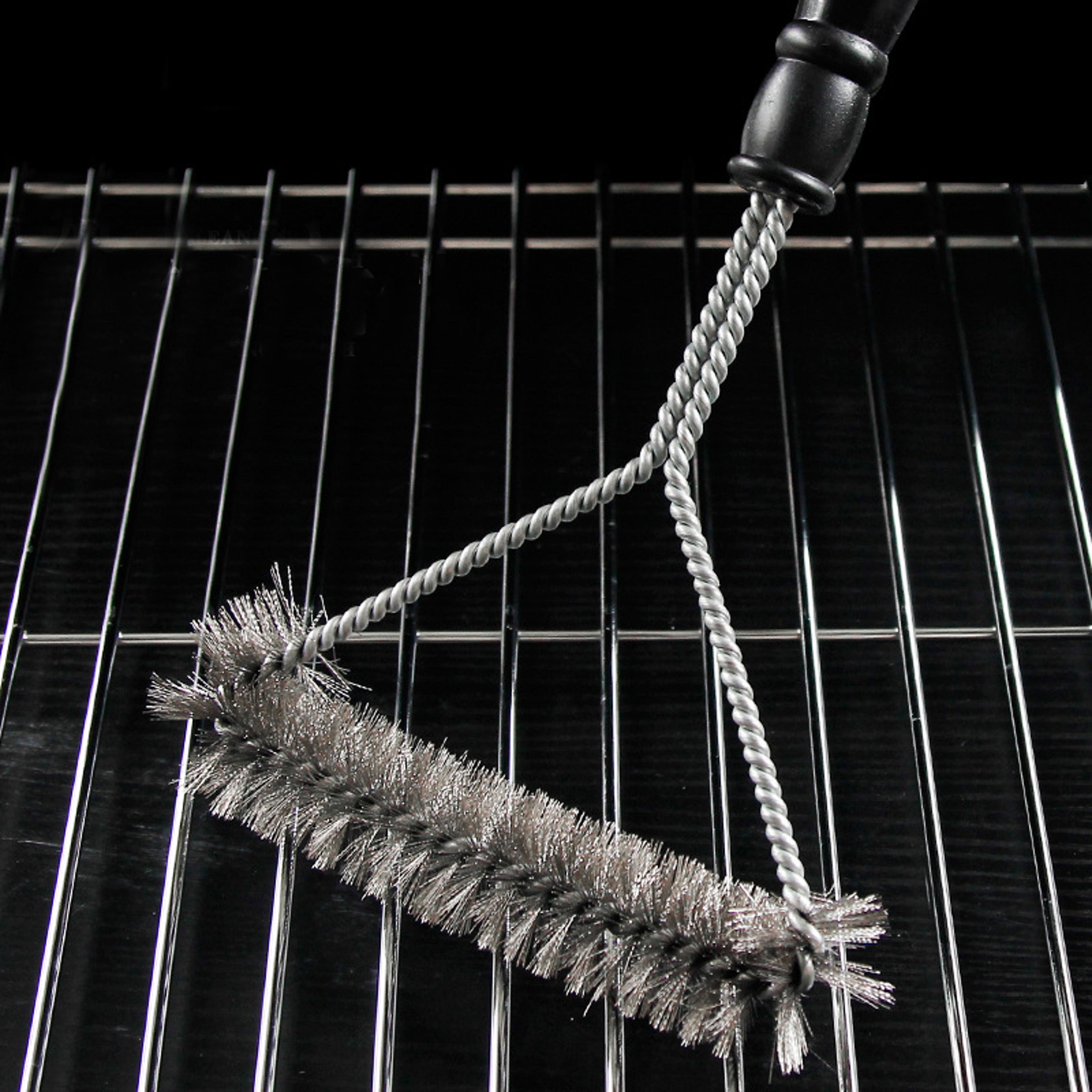 stainless steel bbq brush for grills non stick cleaning tool with durable bristles for barbecue grills