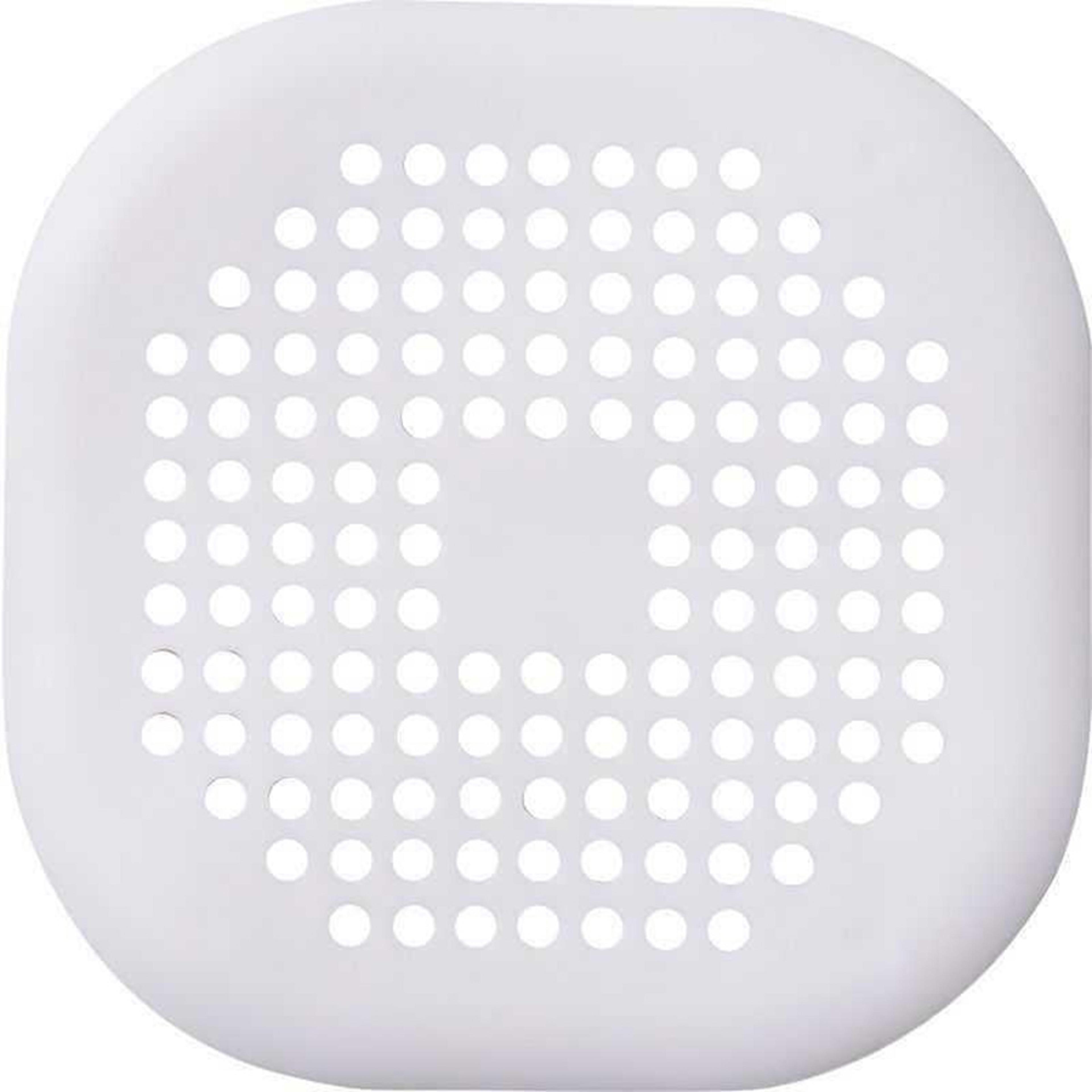 Square Silicone Drain Sticker Bathroom Hair Filter  Sewer Drain Cover For Household Use 6